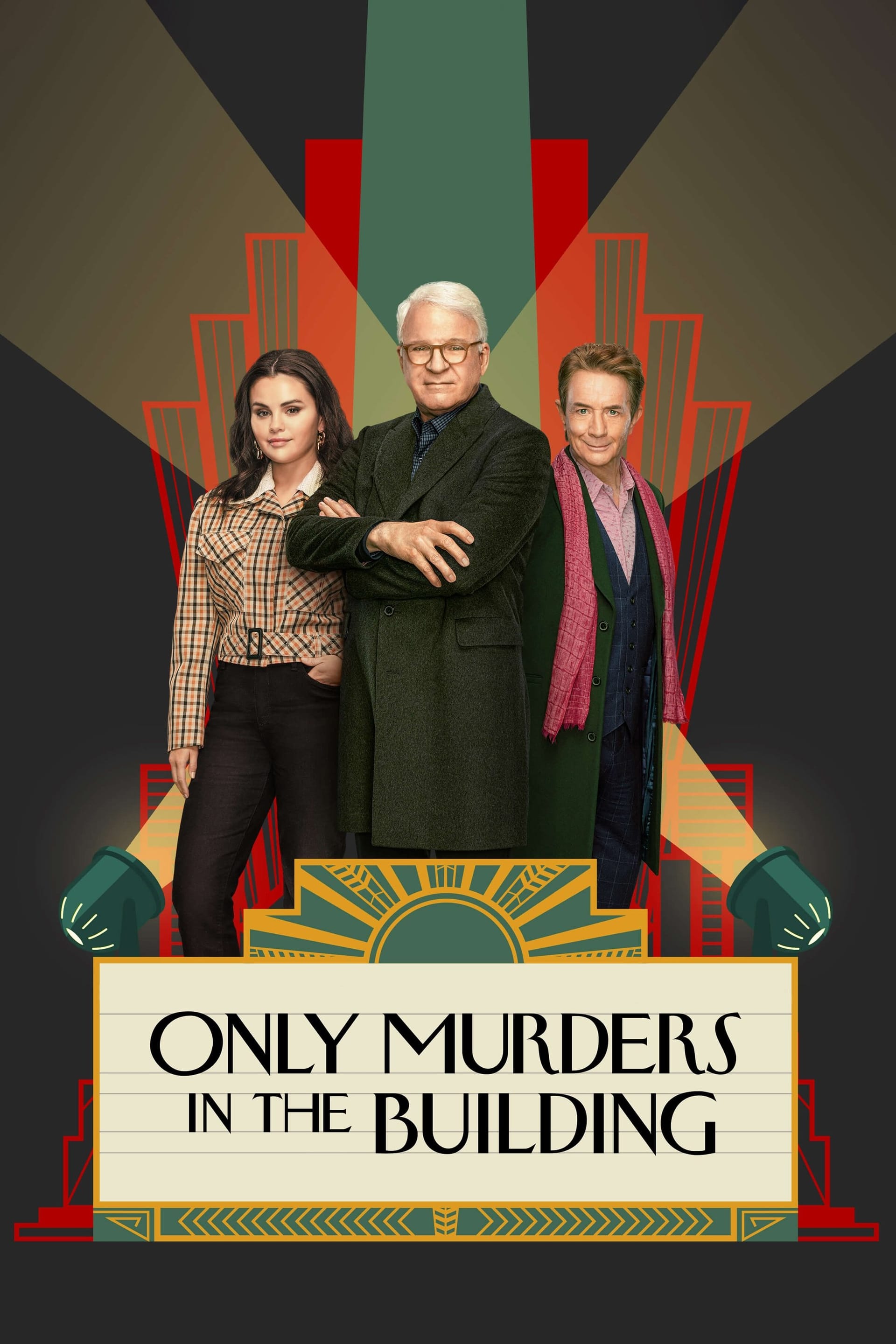 Only Murders in the Building (2023) Season Three ★★★★☆