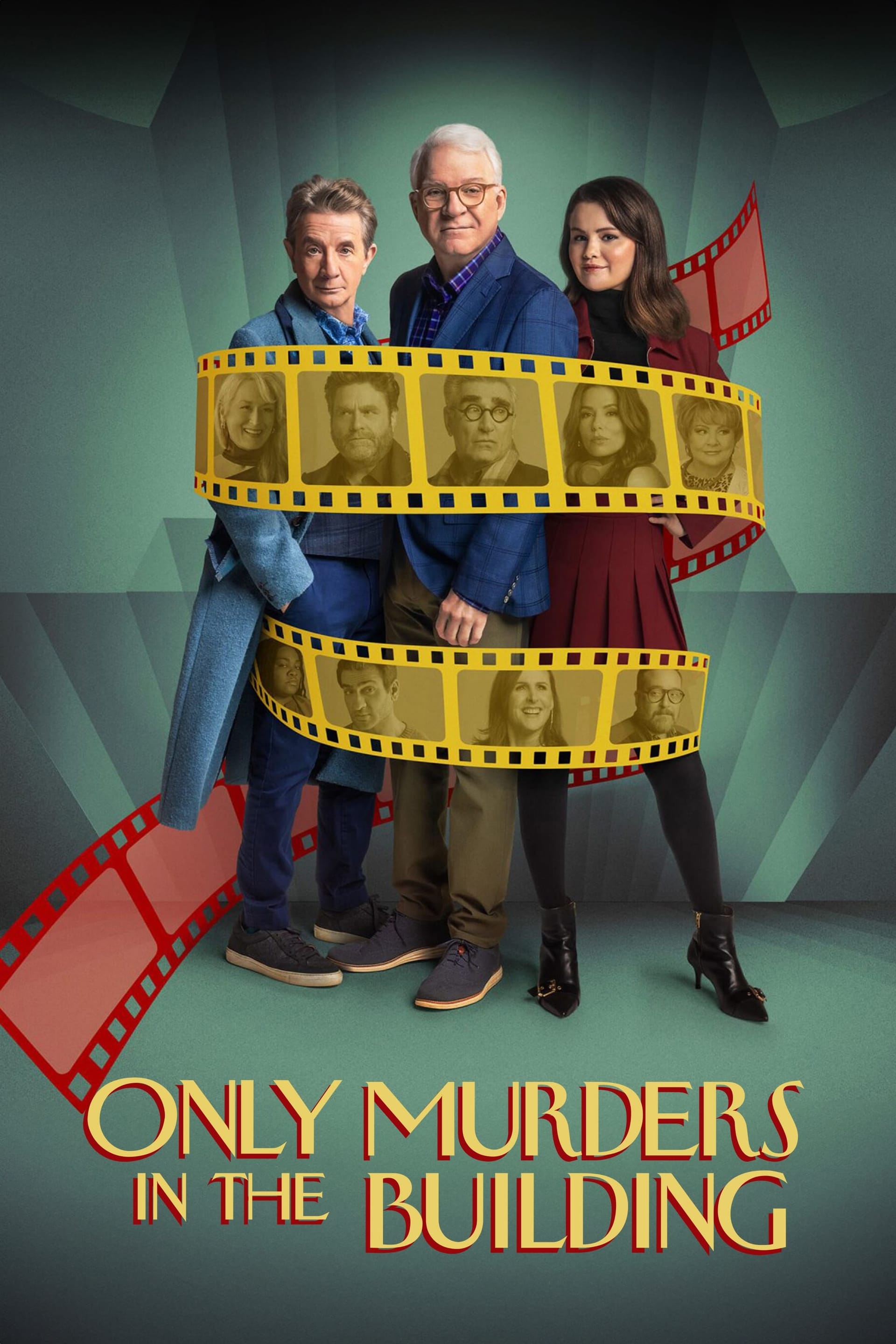 Only Murders in the Building (2024) Season Four ★★★★☆