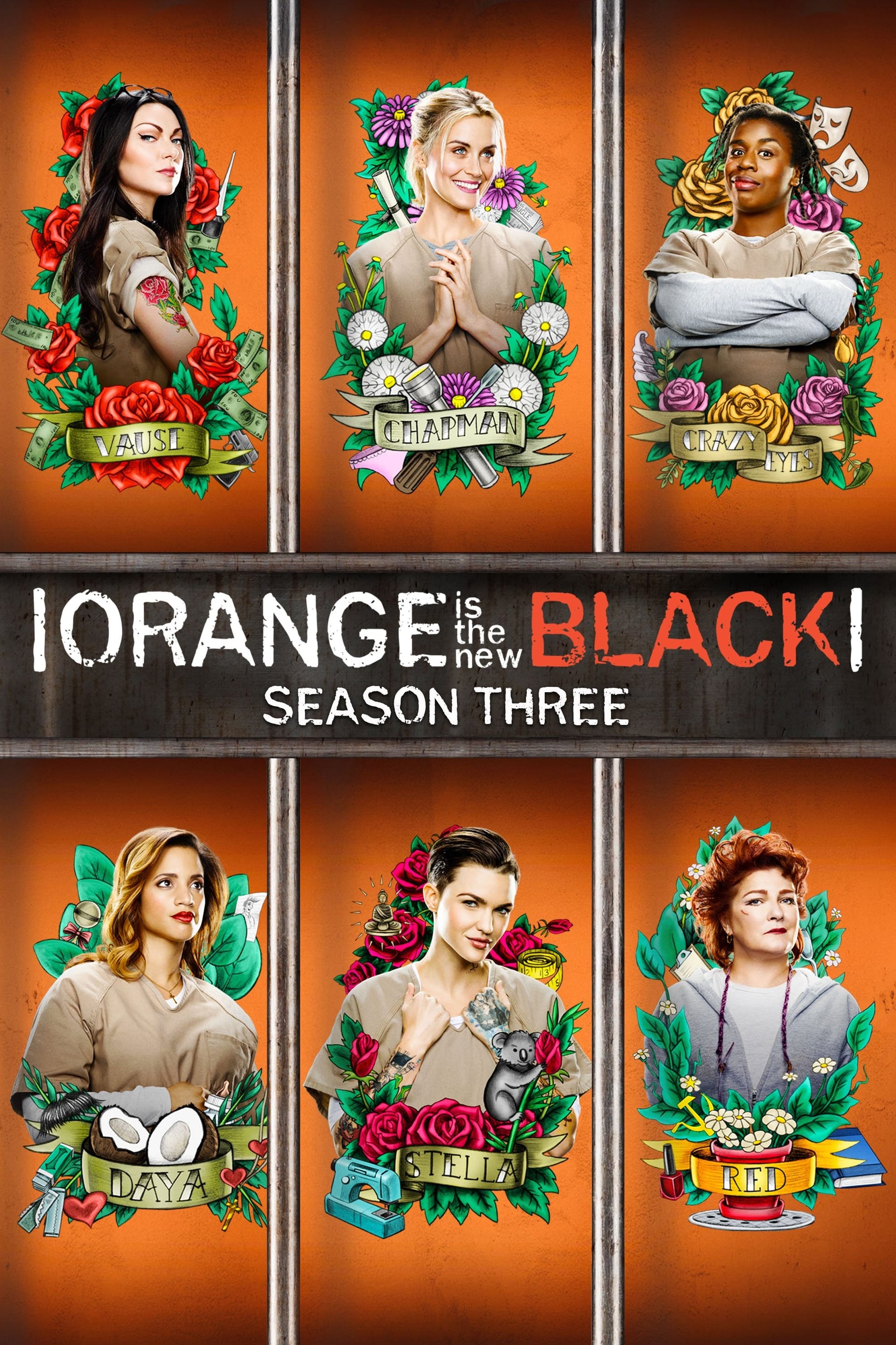 Orange Is the New Black (2015) Season Three ★★★★★