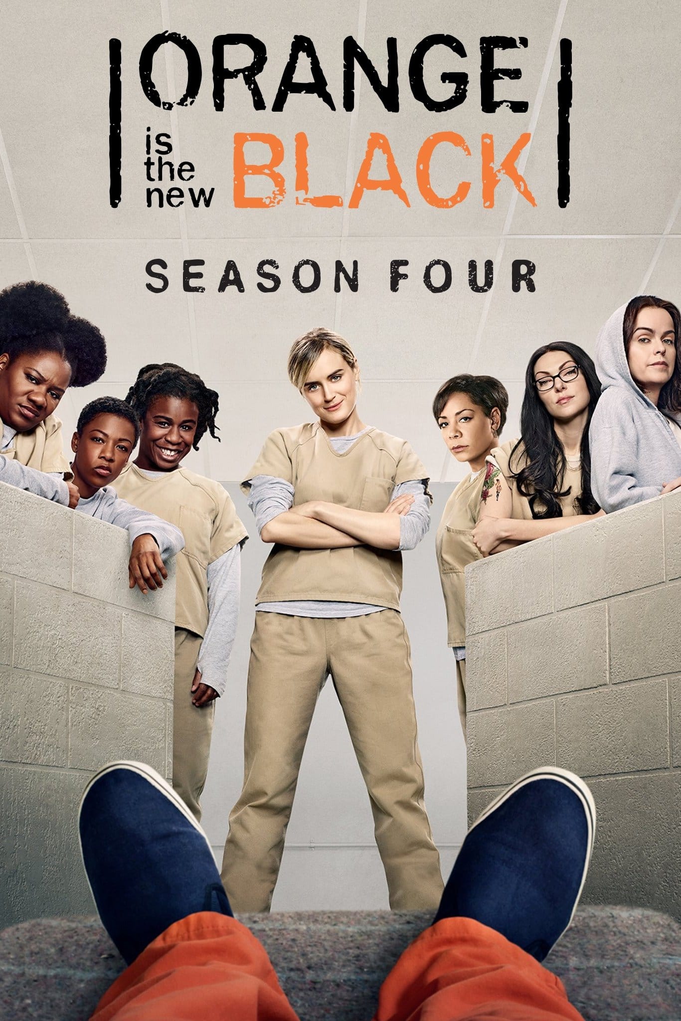 Orange Is the New Black (2016) Season Four ★★★★☆