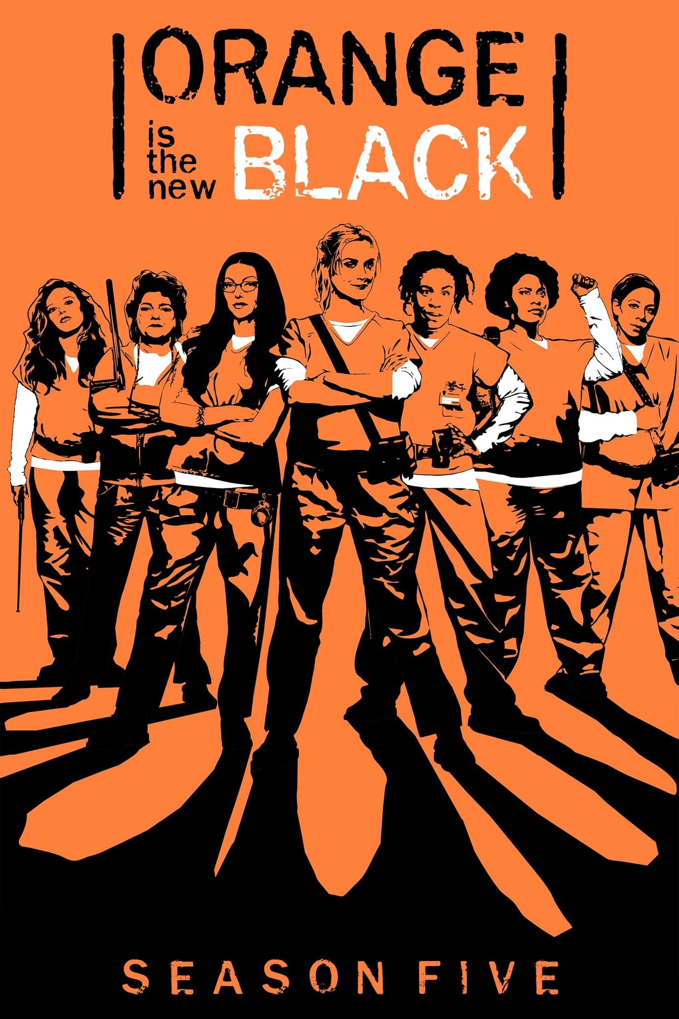 Orange Is the New Black (2017) Season Five ★★★★☆