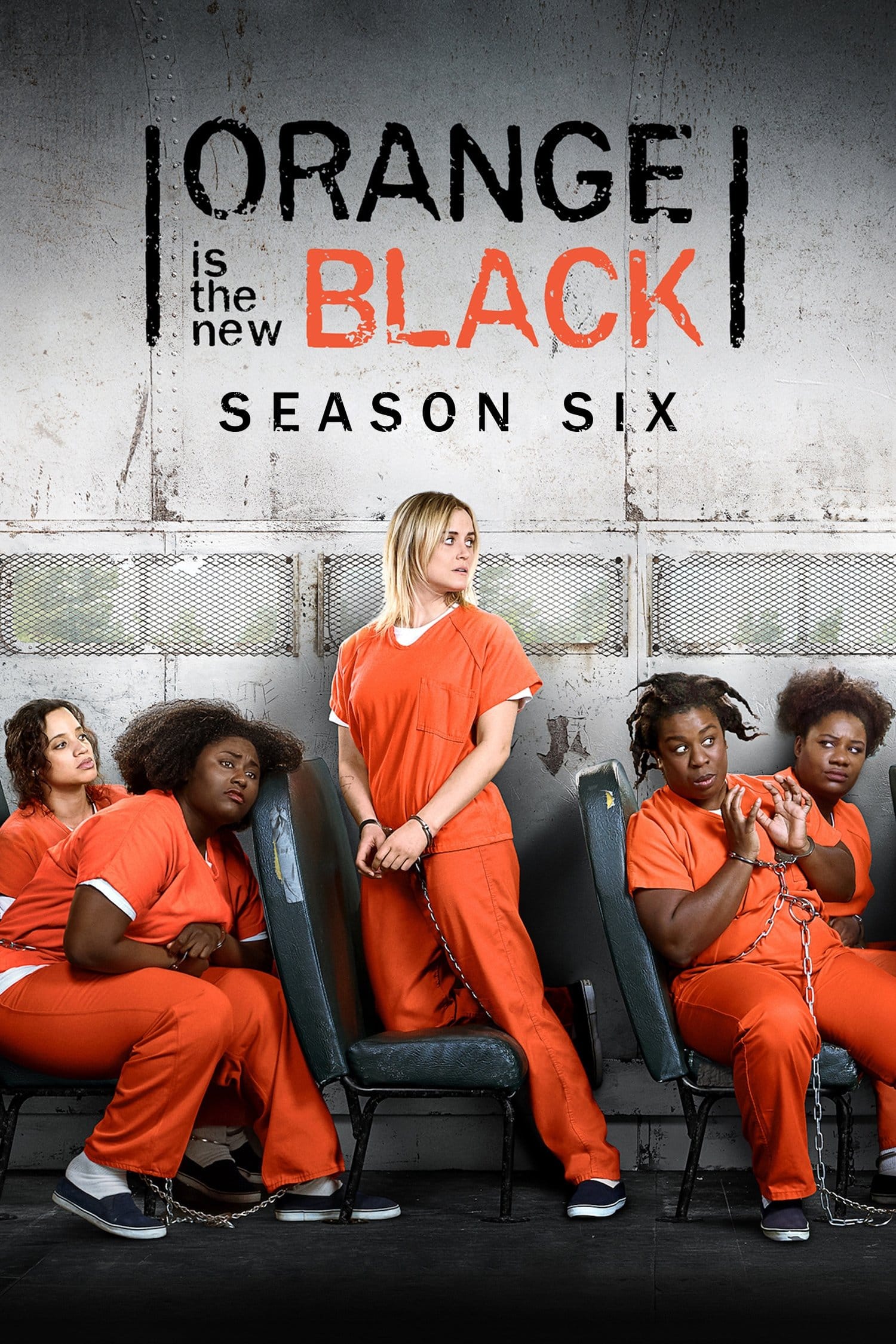 Orange Is the New Black (2018) Season Six ★★★☆☆