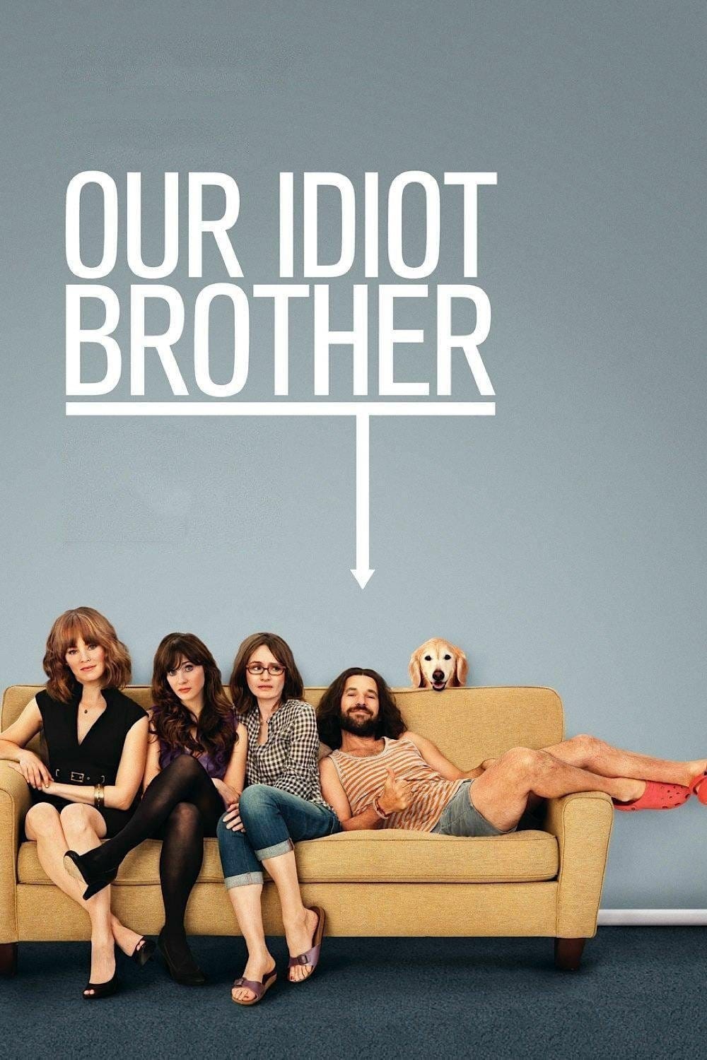 Our Idiot Brother, 2011 ★★★★☆