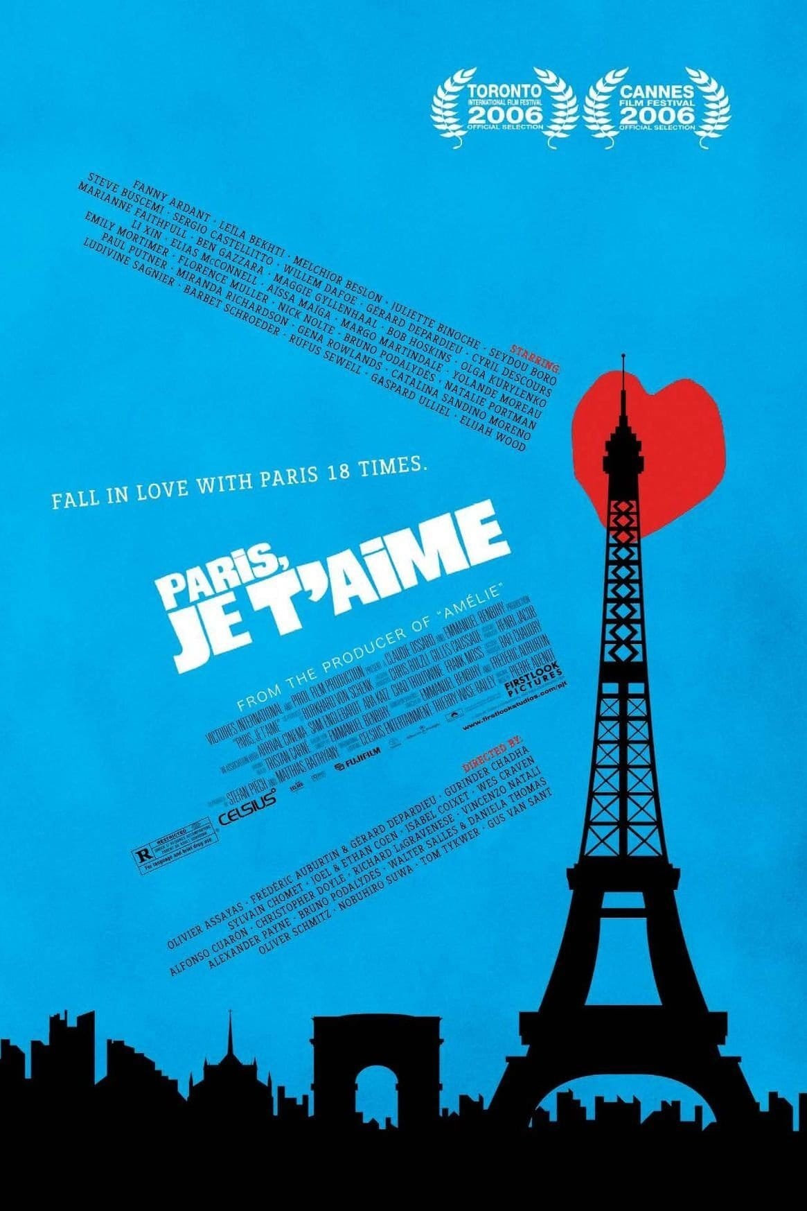 Paris Je T'aime, 2006 ★★★★☆