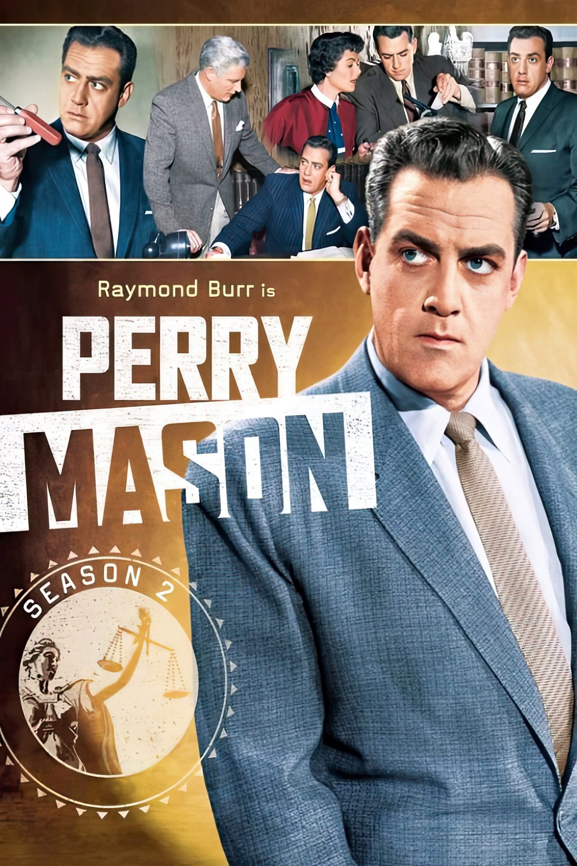 Perry Mason (1958) Season One ★★★★☆