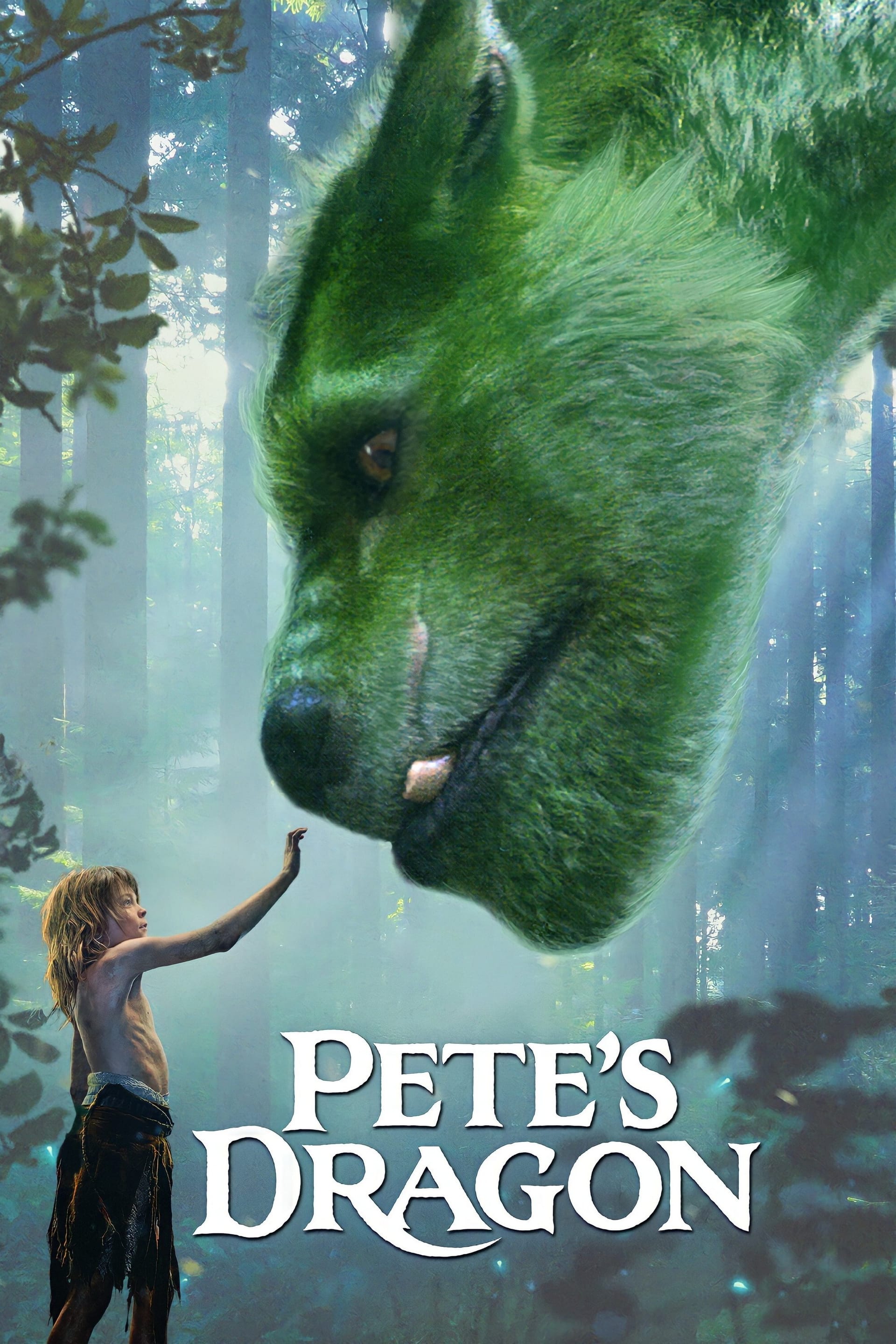 Pete's Dragon, 2016 ★★★☆☆