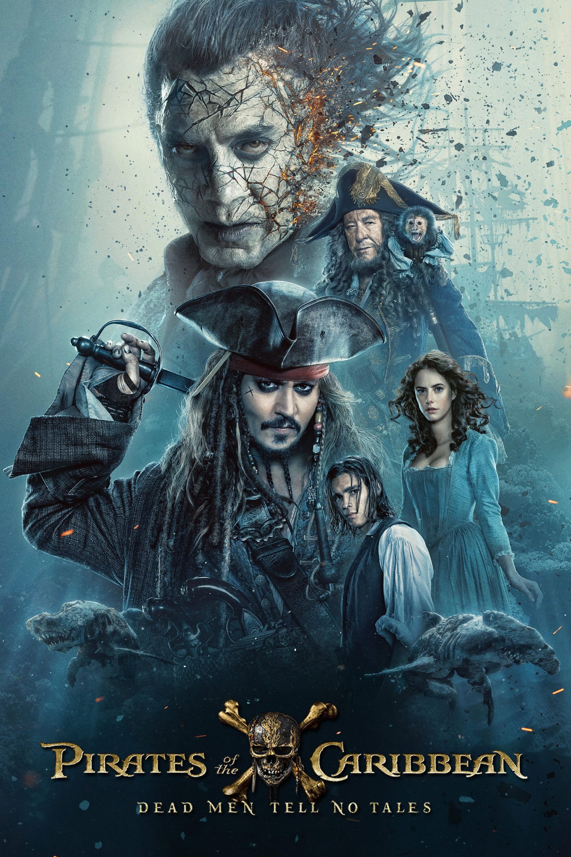 Pirates of the Caribbean: Dead Men Tell No Tales, 2017 ★★★★☆