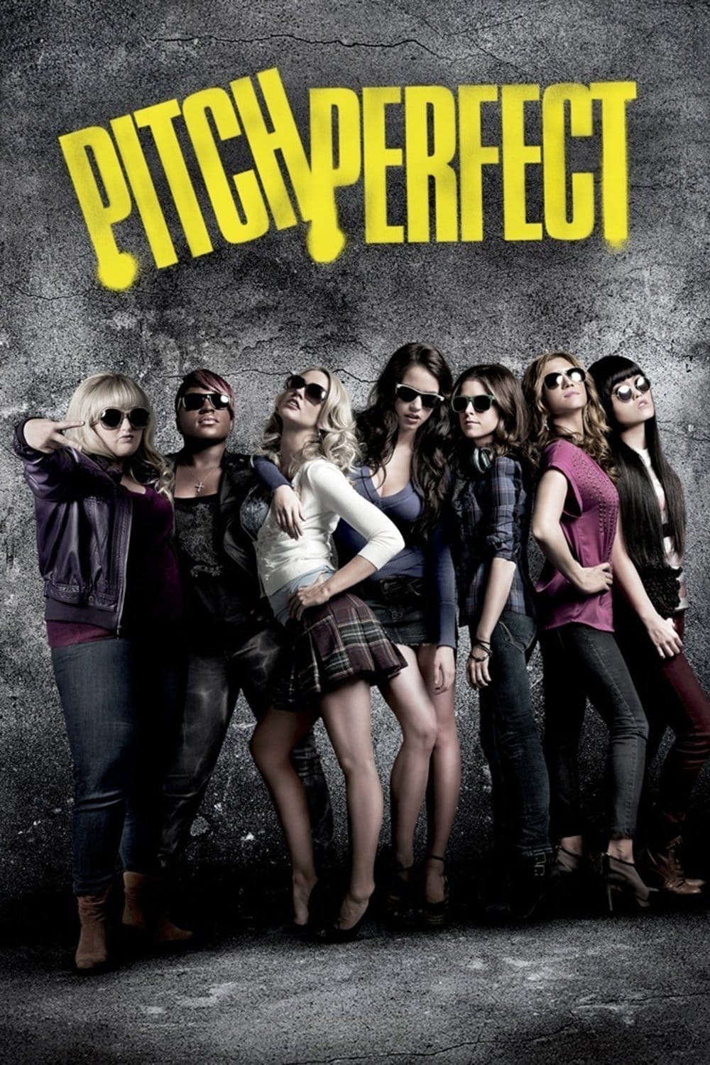 Pitch Perfect, 2012 ★★★★☆