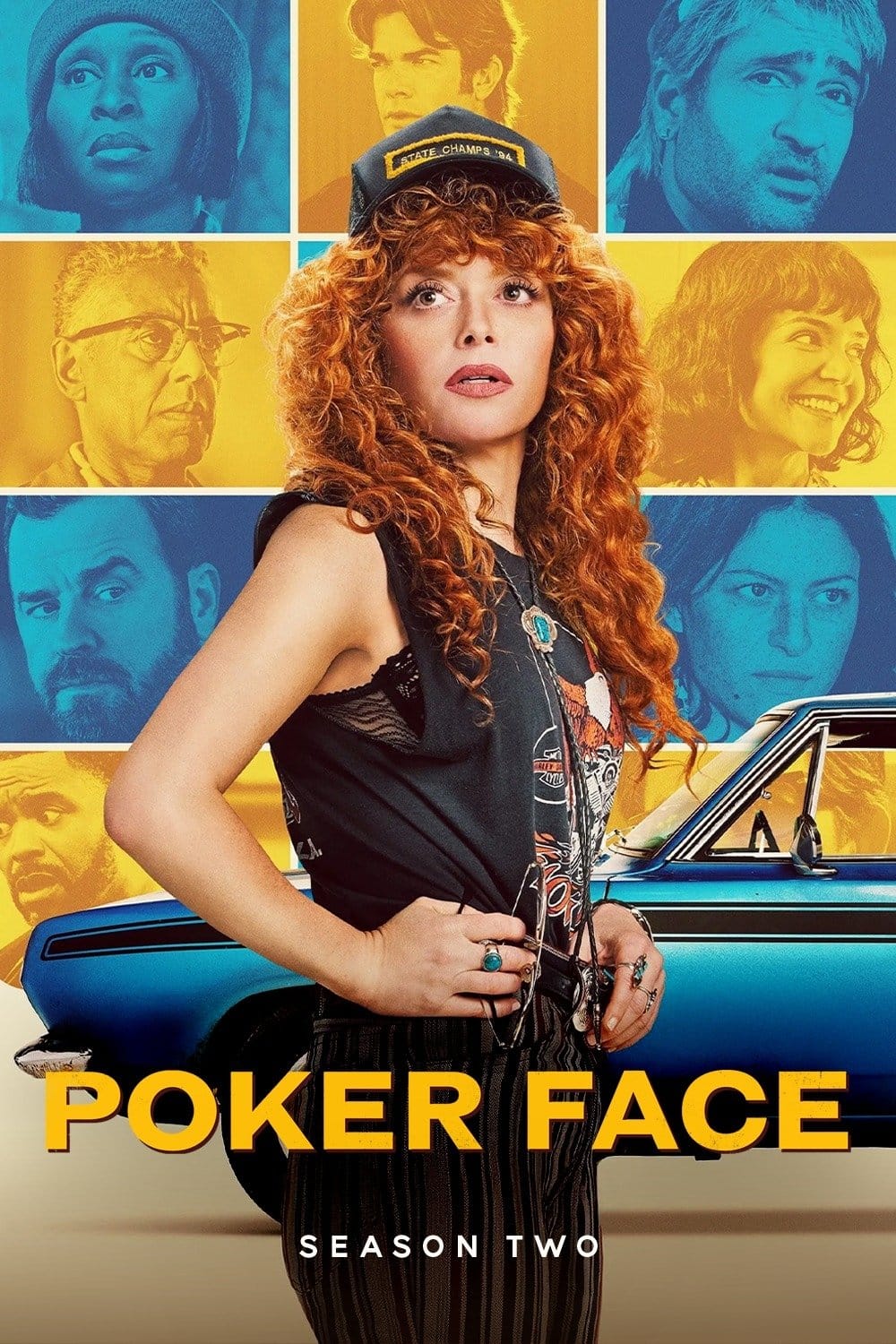 Poker Face (2025) Season Two ★★★★★