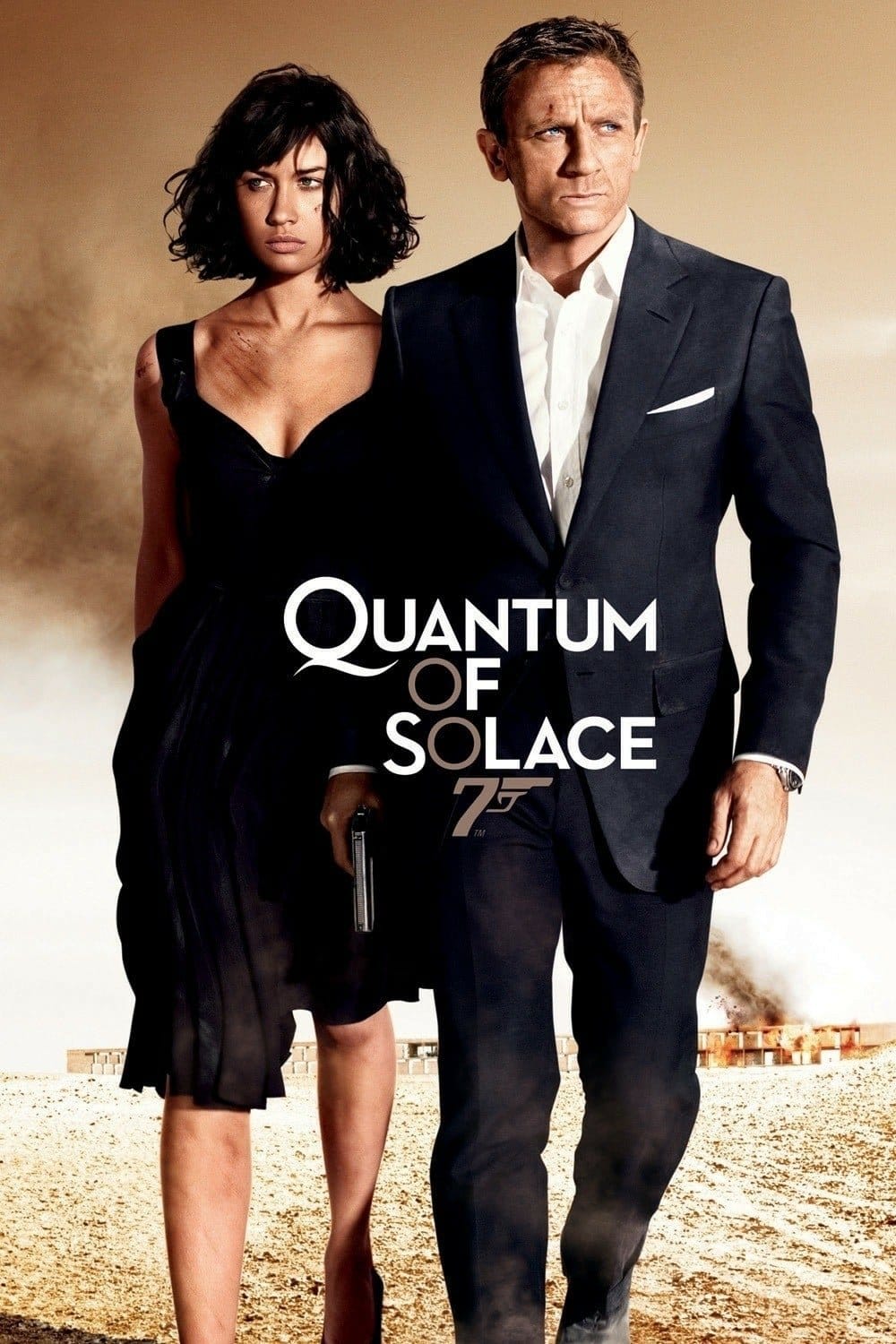 Quantum of Solace, 2008 ★★★☆☆