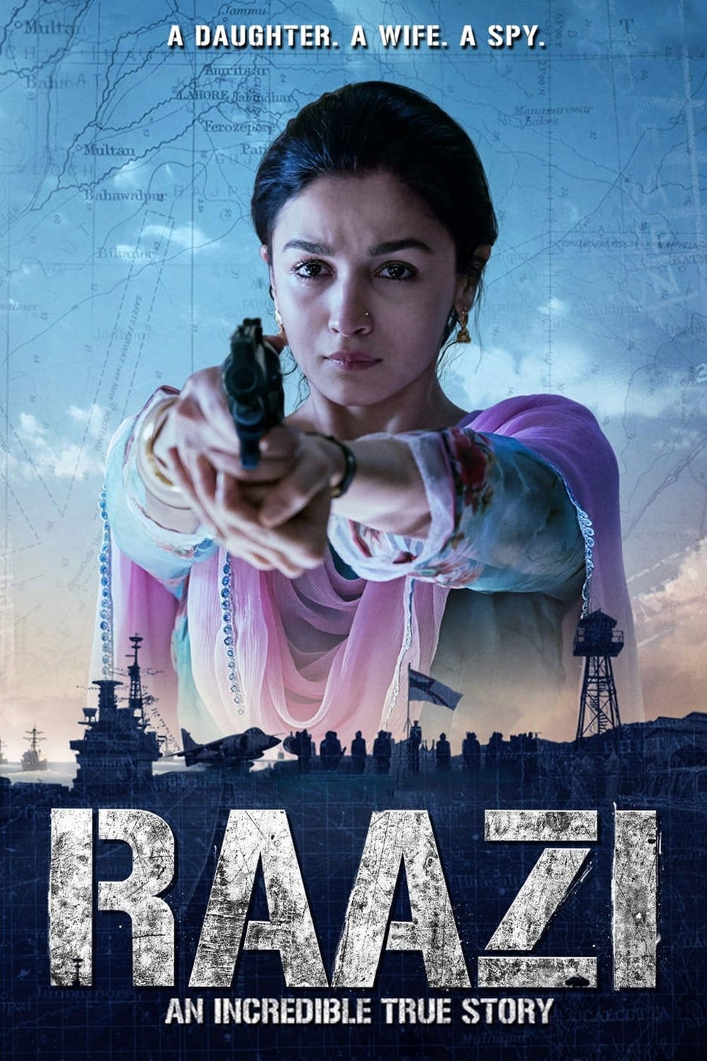 Raazi, 2018 ★★★★☆