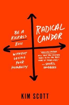 Radical Candor: Be a Kick-Ass Boss Without Losing Your Humanity ★★★☆☆