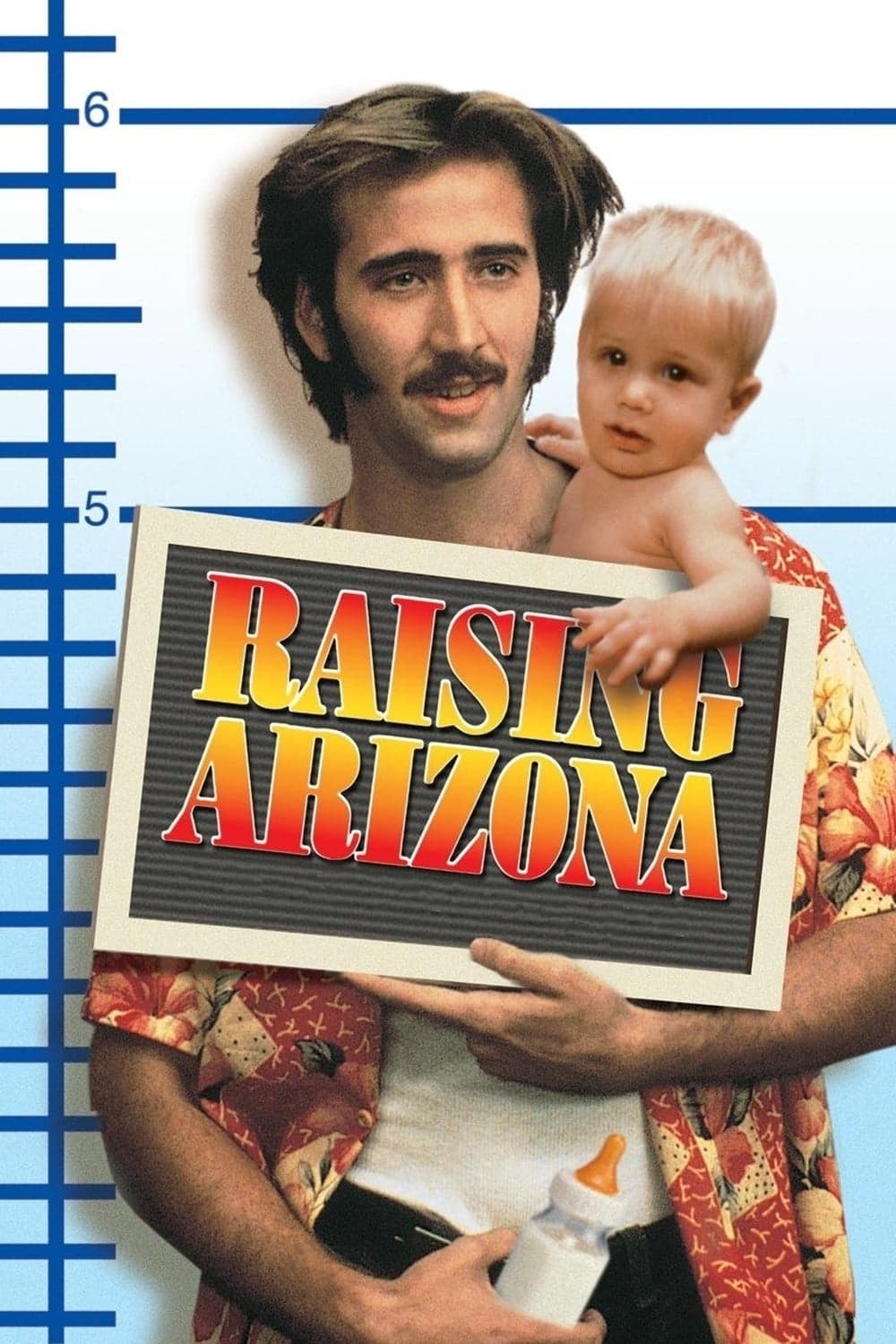 Raising Arizona, 1987 ★★★★☆