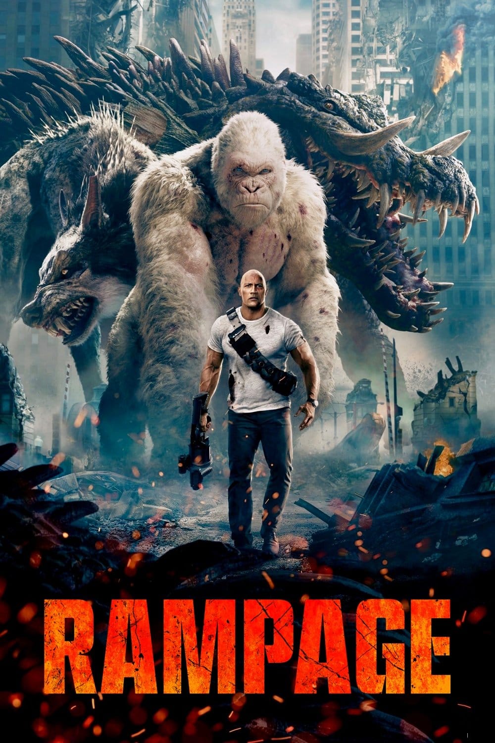 Rampage, 2018 ★★☆☆☆