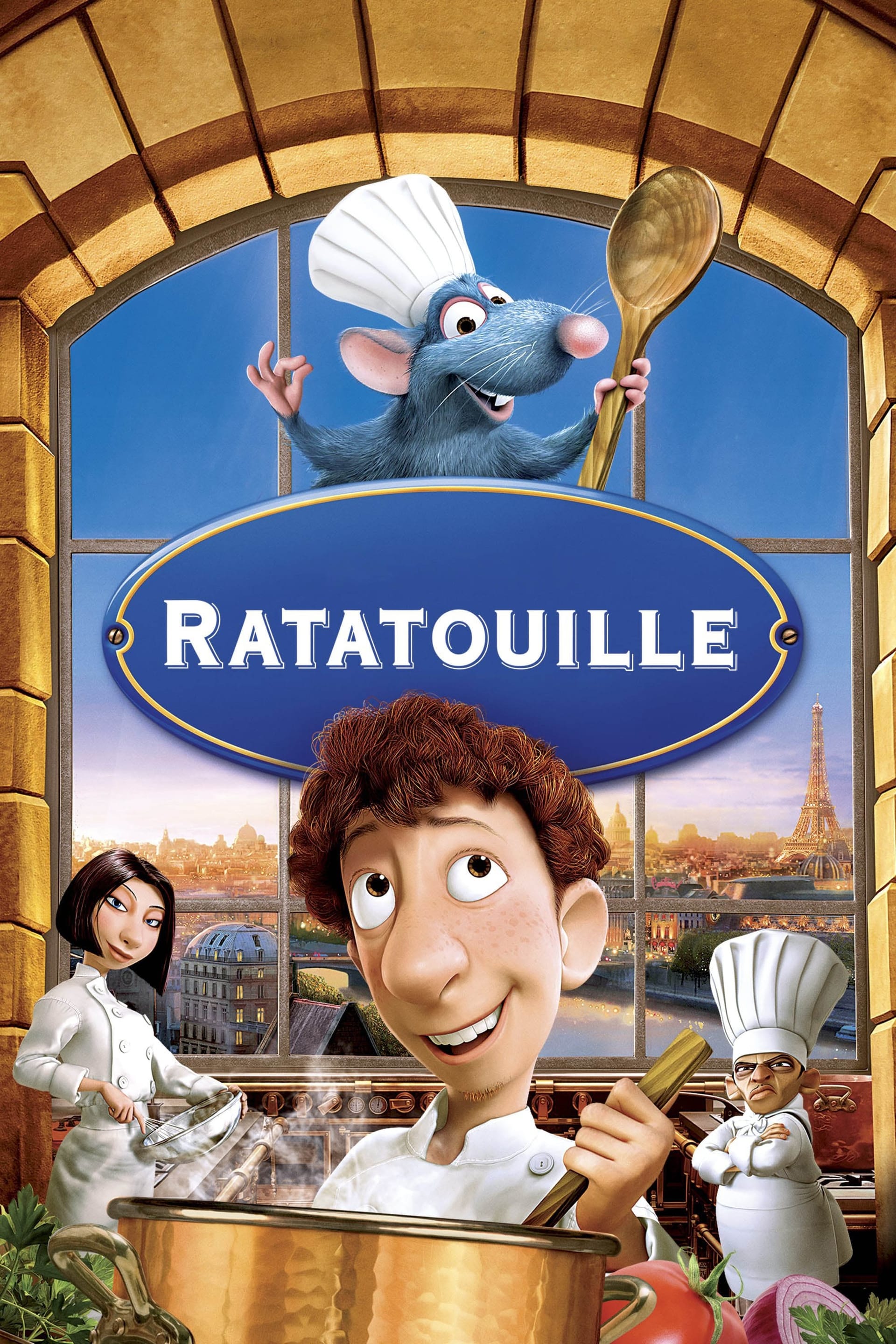 Ratatouille, 2007 ★★★★★