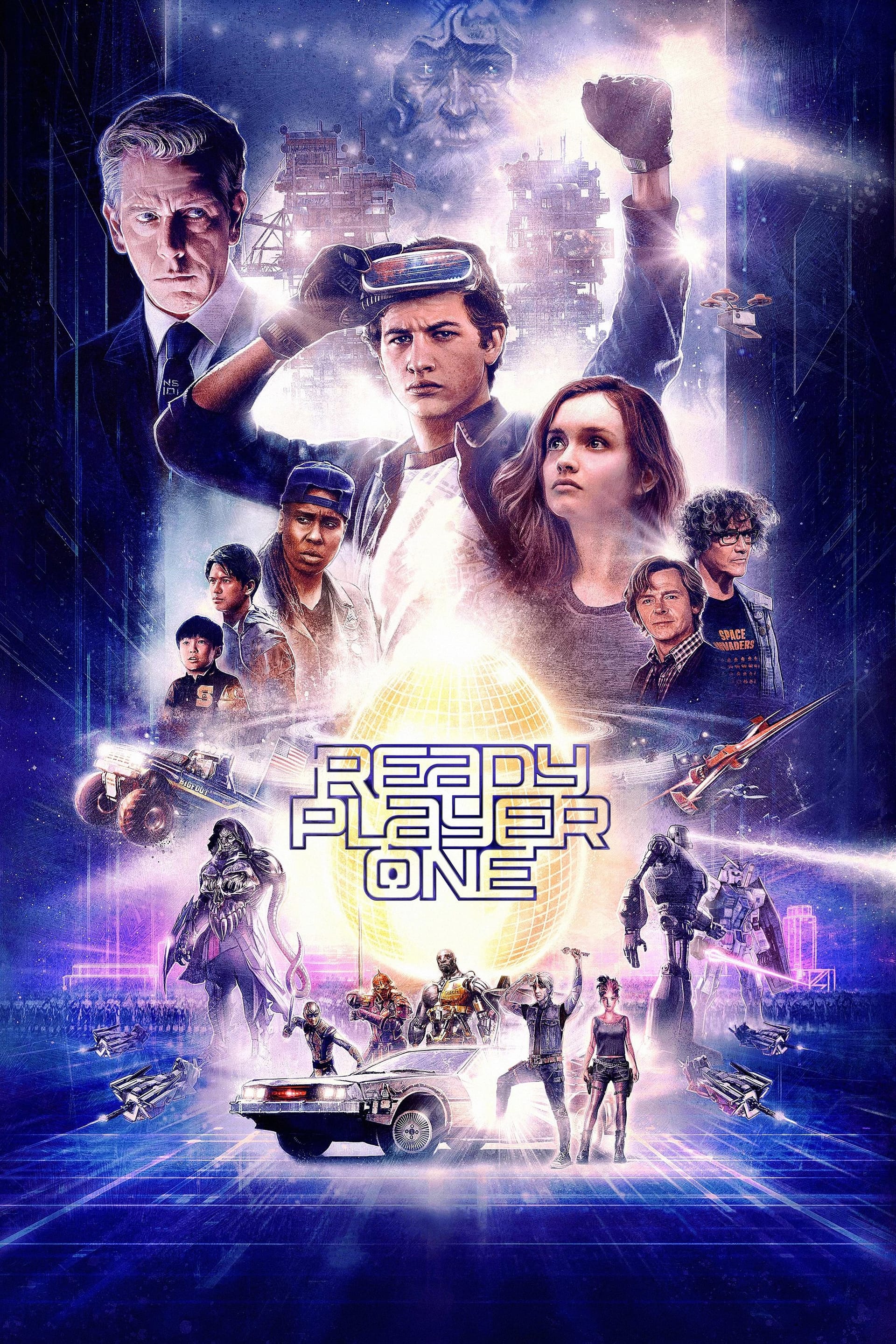 Ready Player One, 2018 ★★★★☆