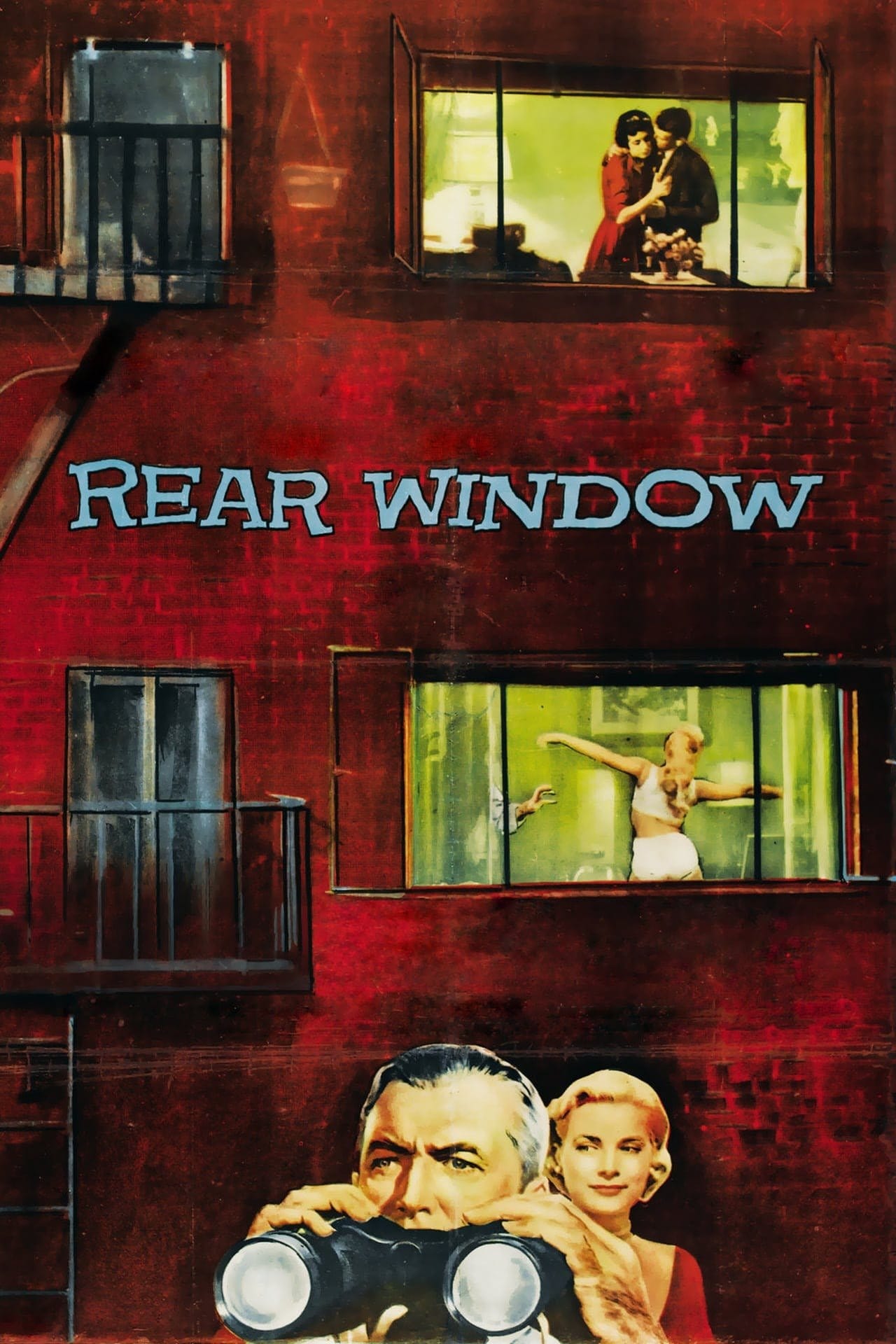 Rear Window, 1954 ★★★★★