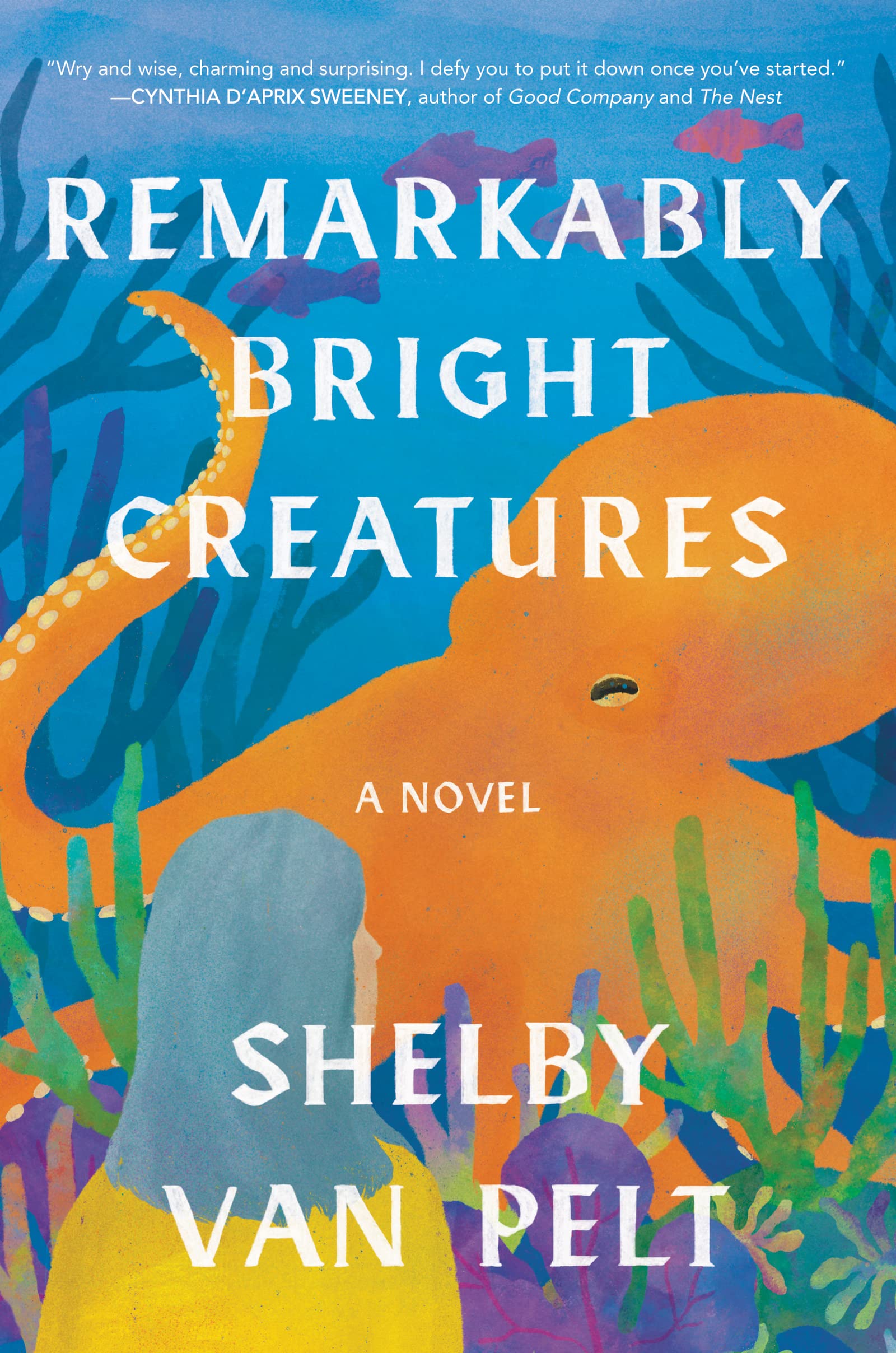 Remarkably Bright Creatures ★★★★☆