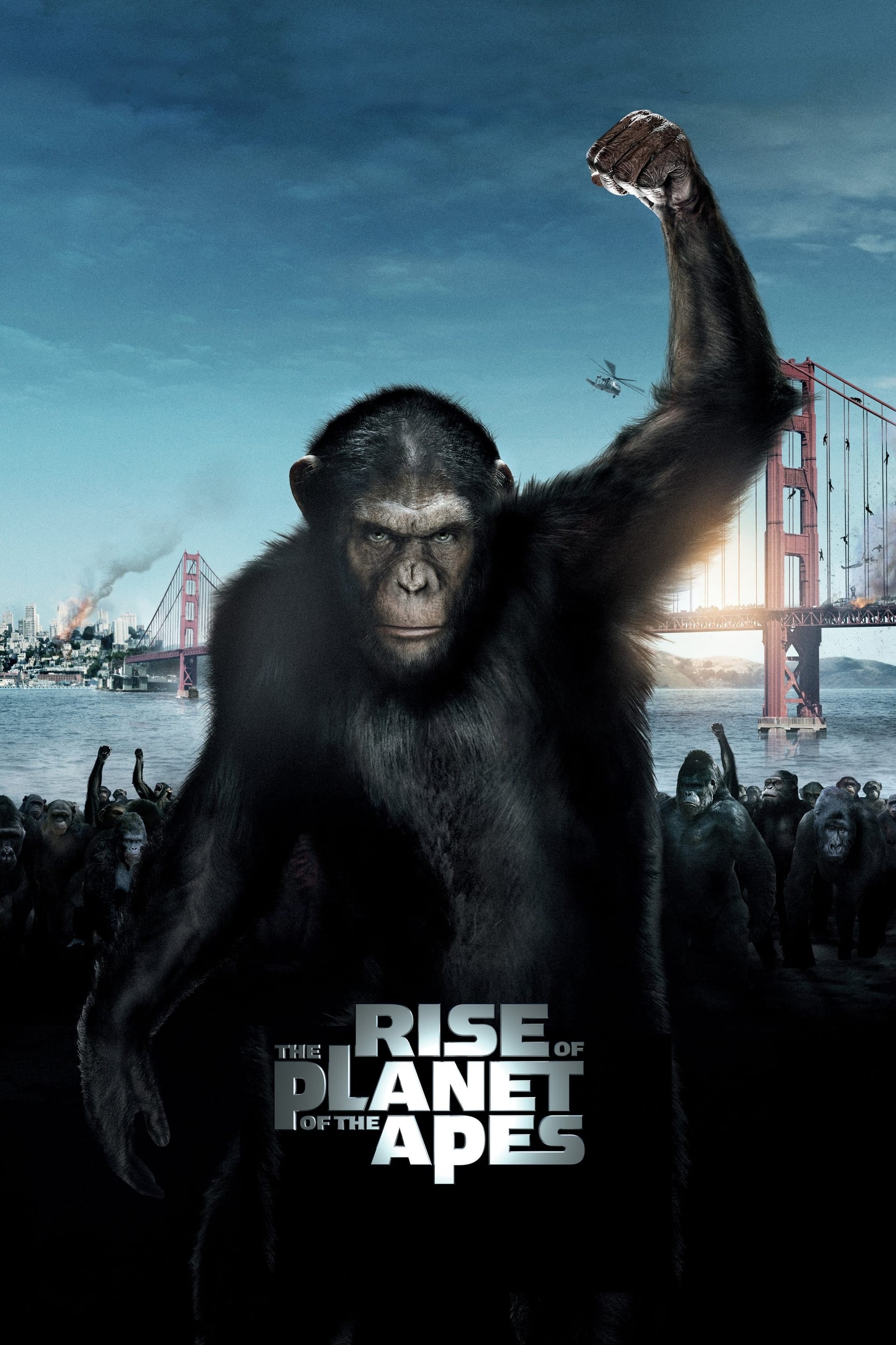 Rise of the Planet of the Apes, 2011 ★★★★★