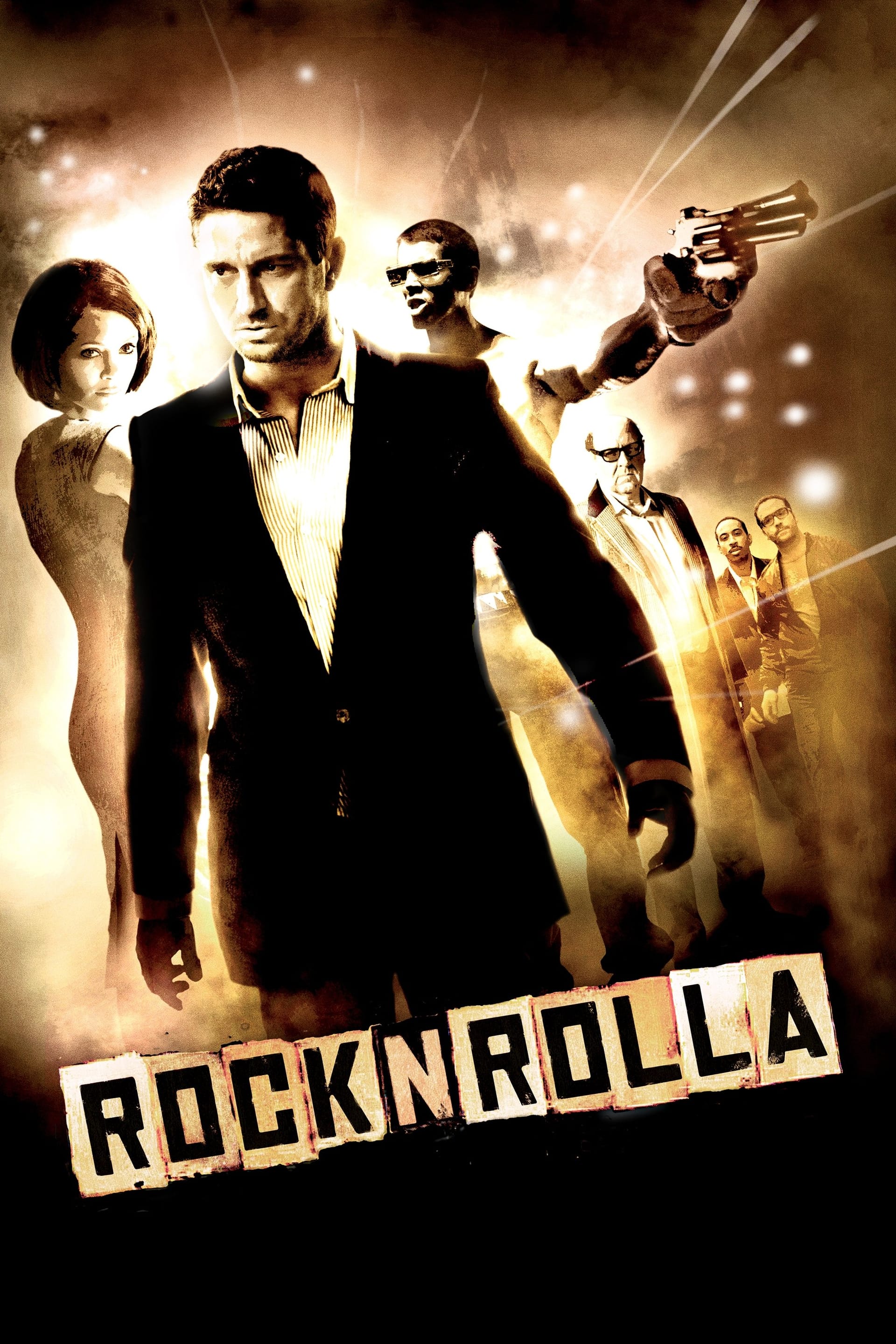 RocknRolla, 2008 ★★★☆☆