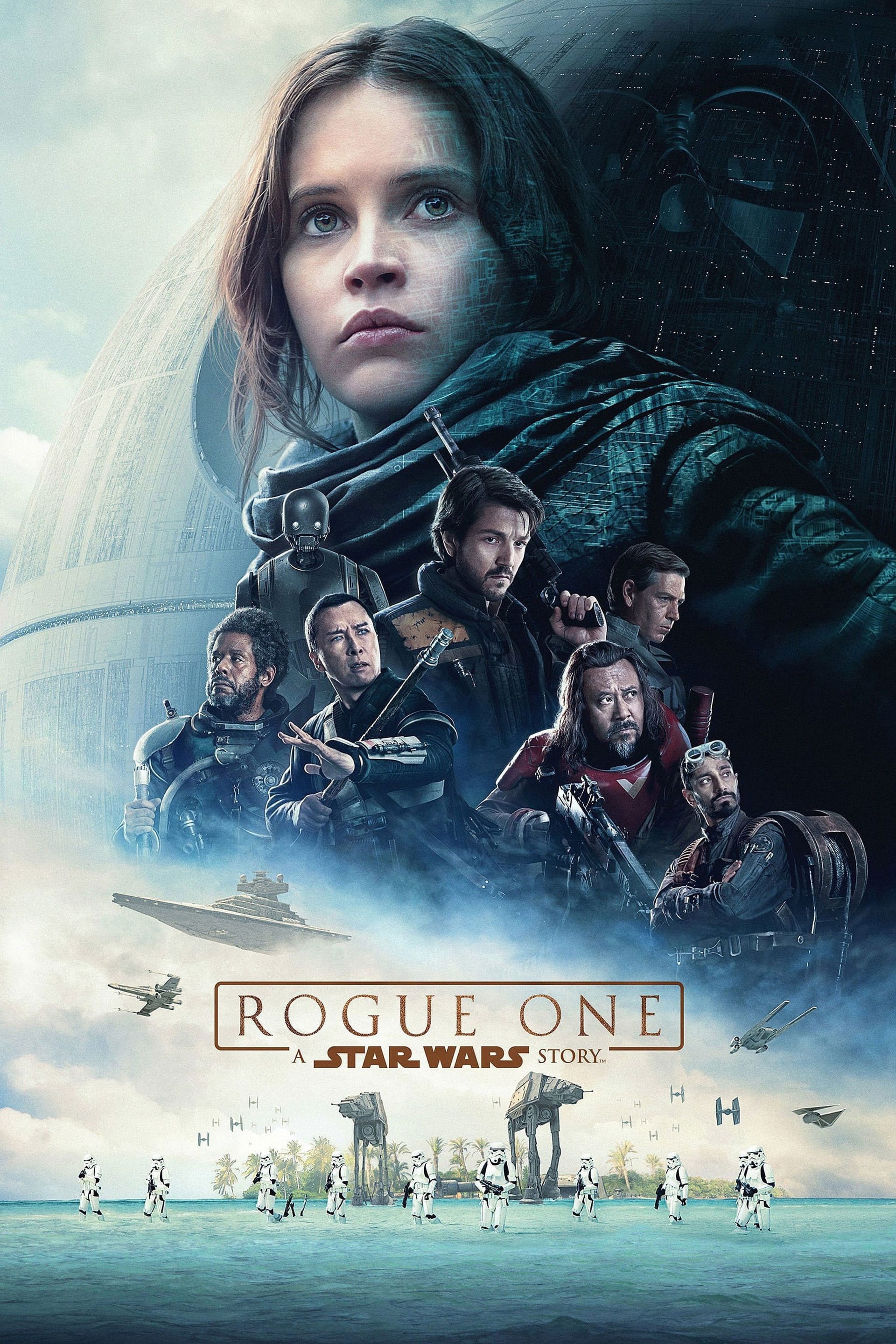 Rogue One: A Star Wars Story, 2016 ★★★★★