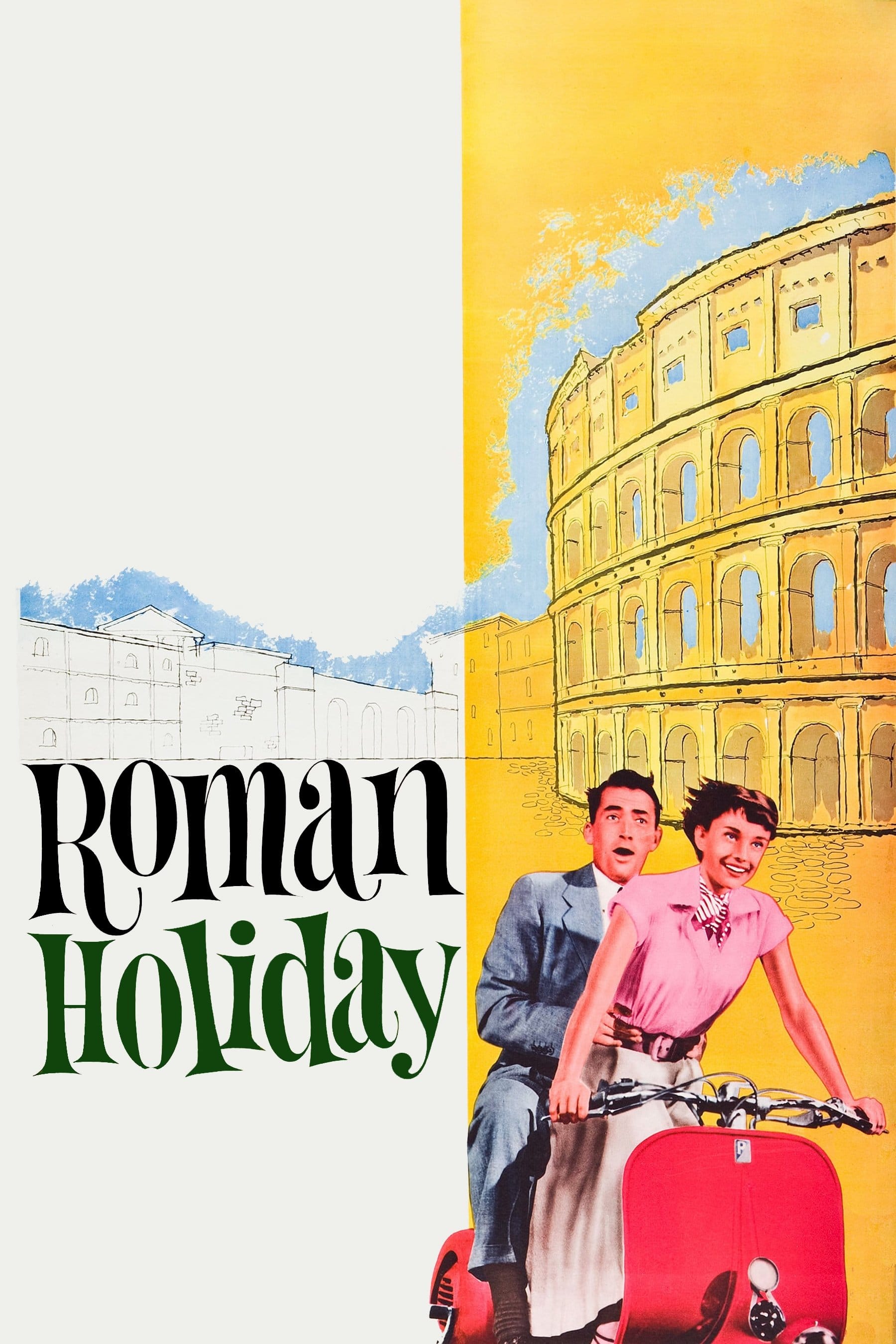 Roman Holiday, 1953 ★★★★☆
