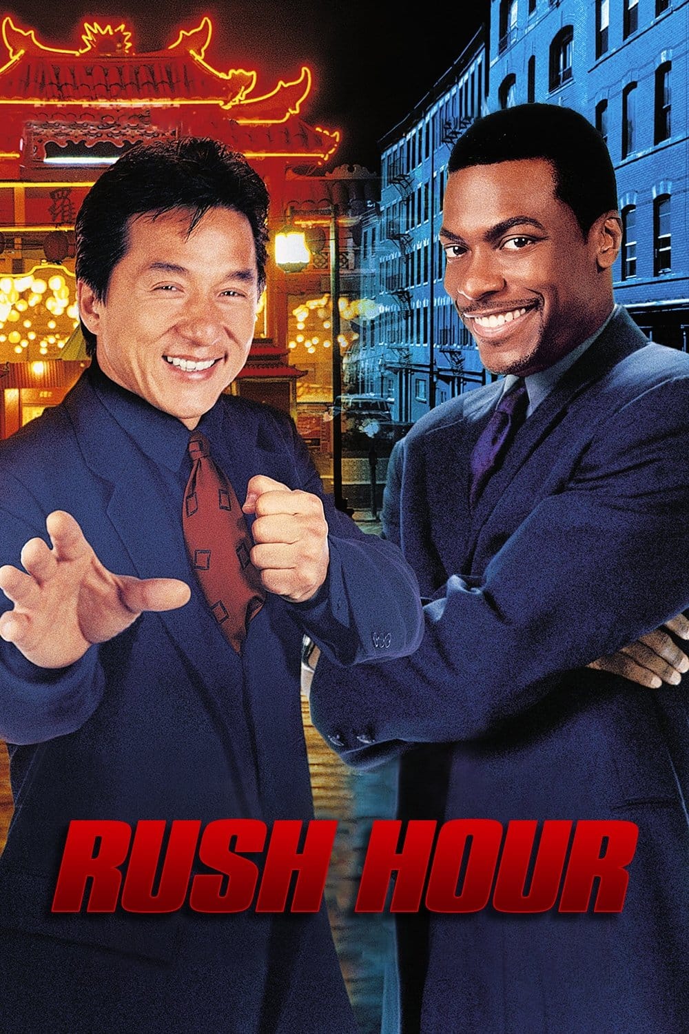 Rush Hour, 1998 ★★★☆☆
