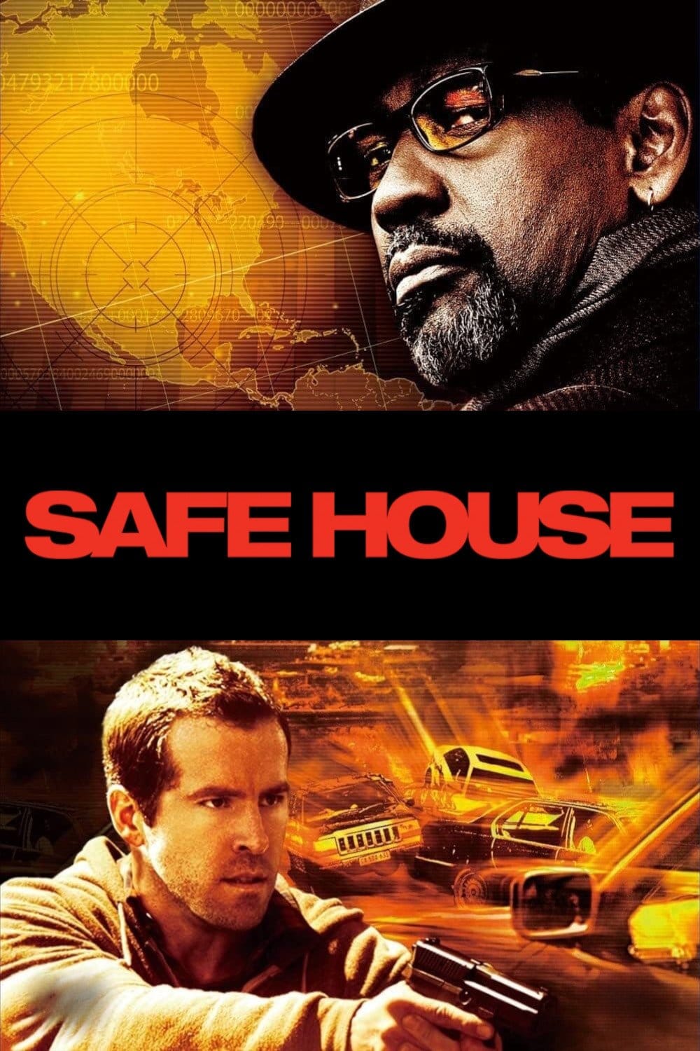 Safe House, 2012 ★★★☆☆
