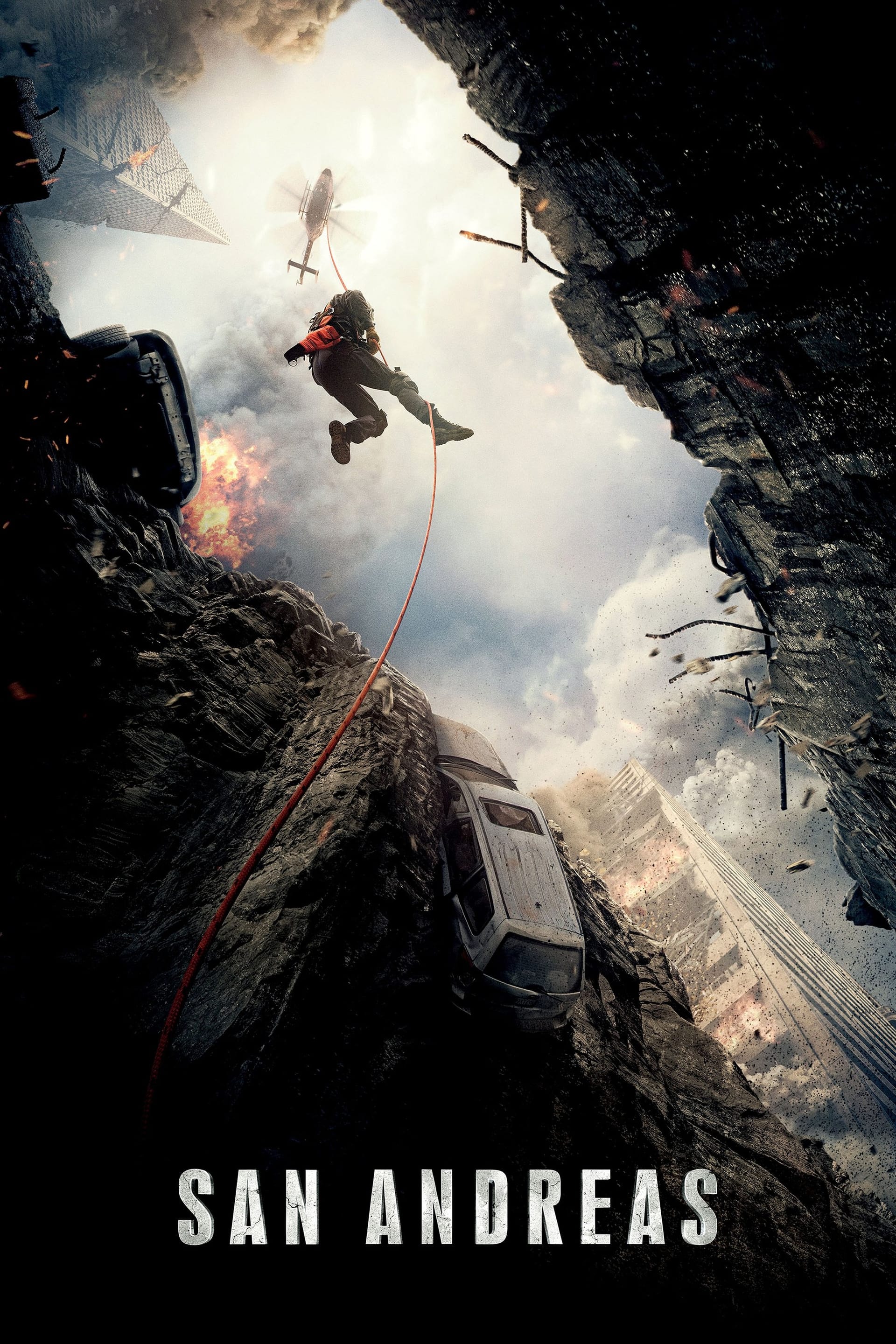 San Andreas, 2015 ★★☆☆☆