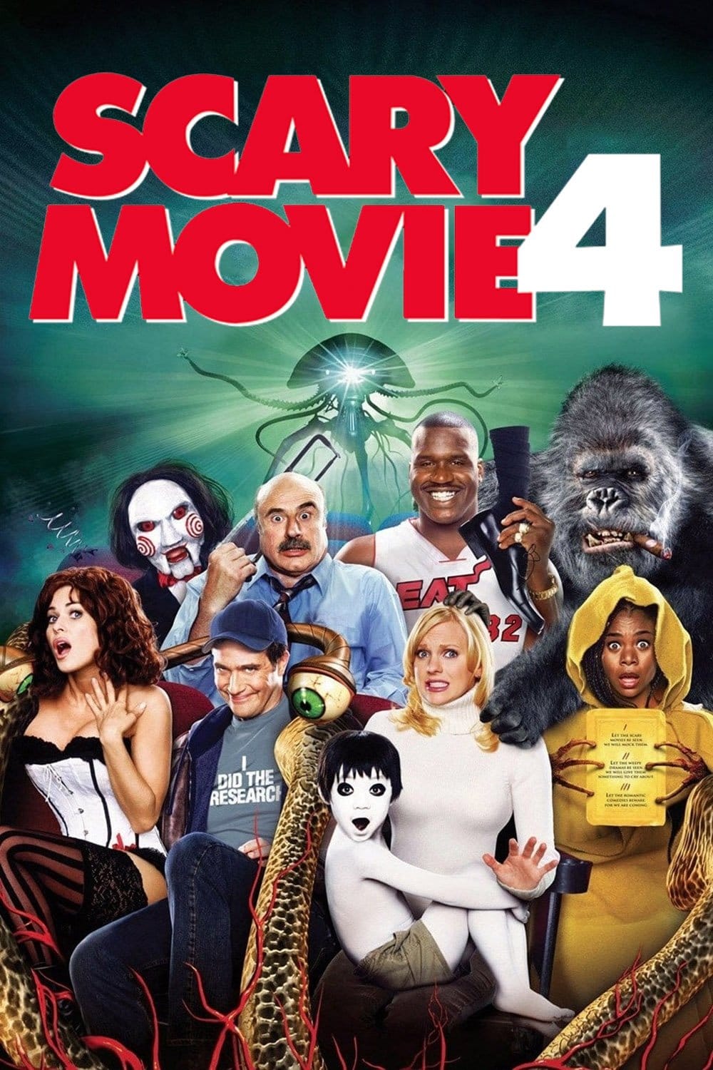 Scary Movie 4, 2006 ★★☆☆☆