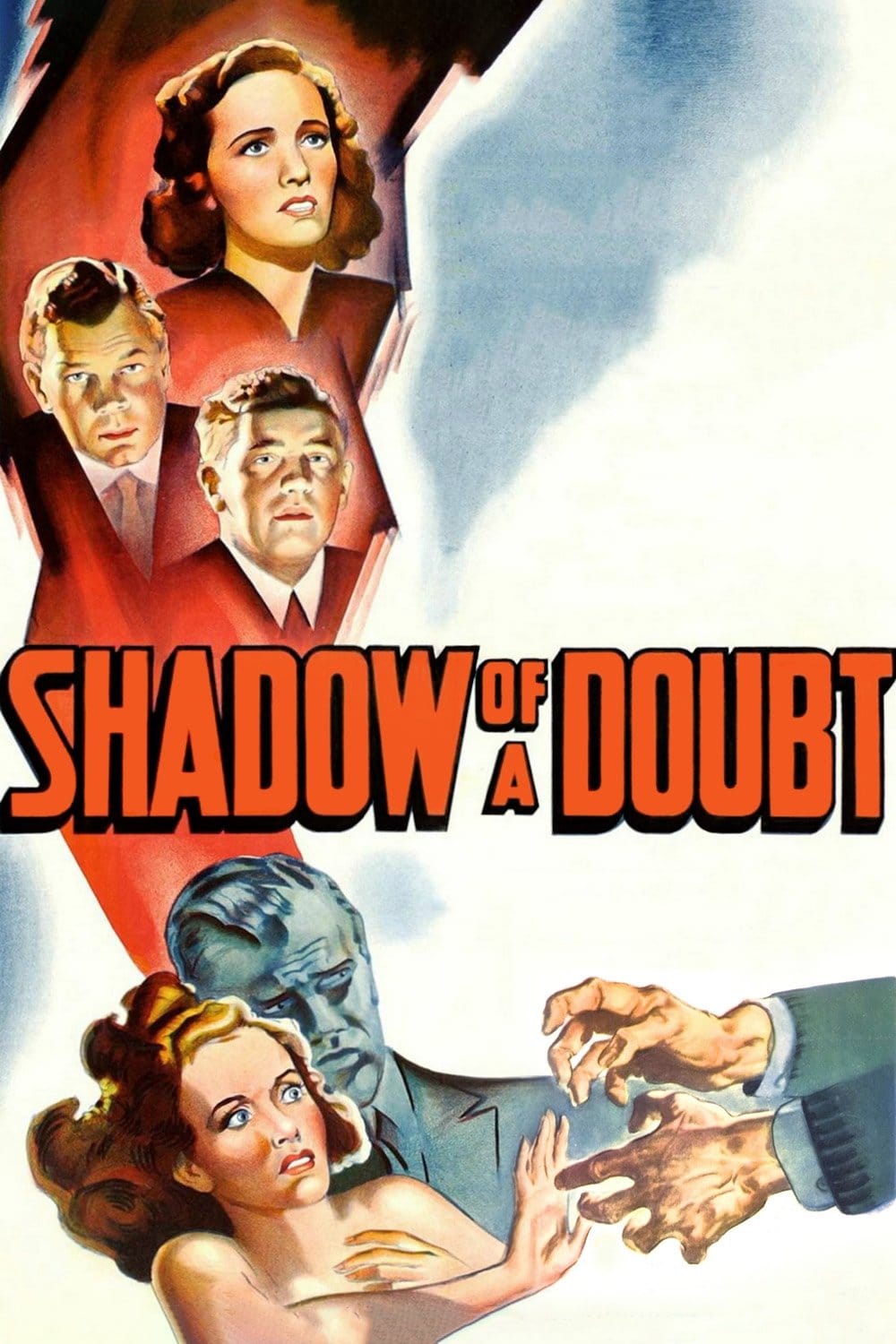 Shadow of a Doubt, 1943 ★★★☆☆