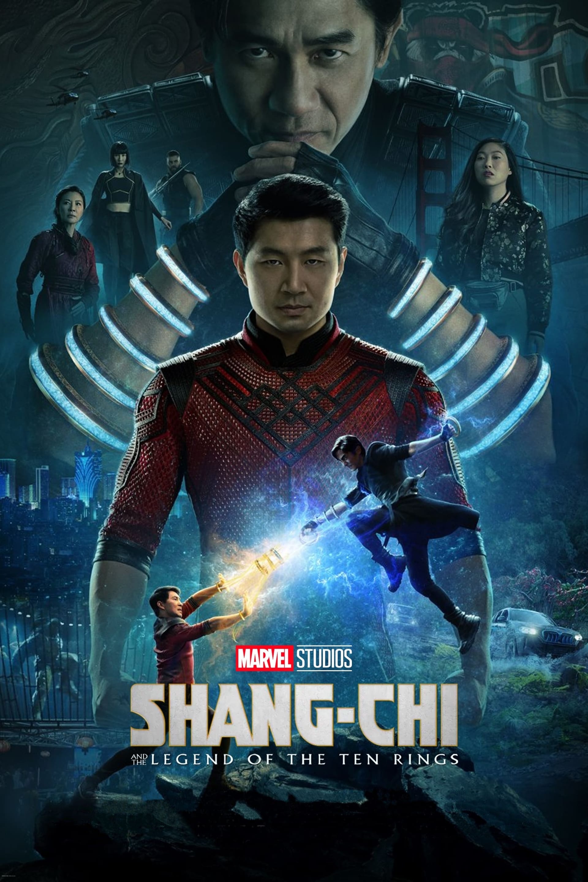 Shang-Chi and the Legend of the Ten Rings, 2021 ★★★★☆