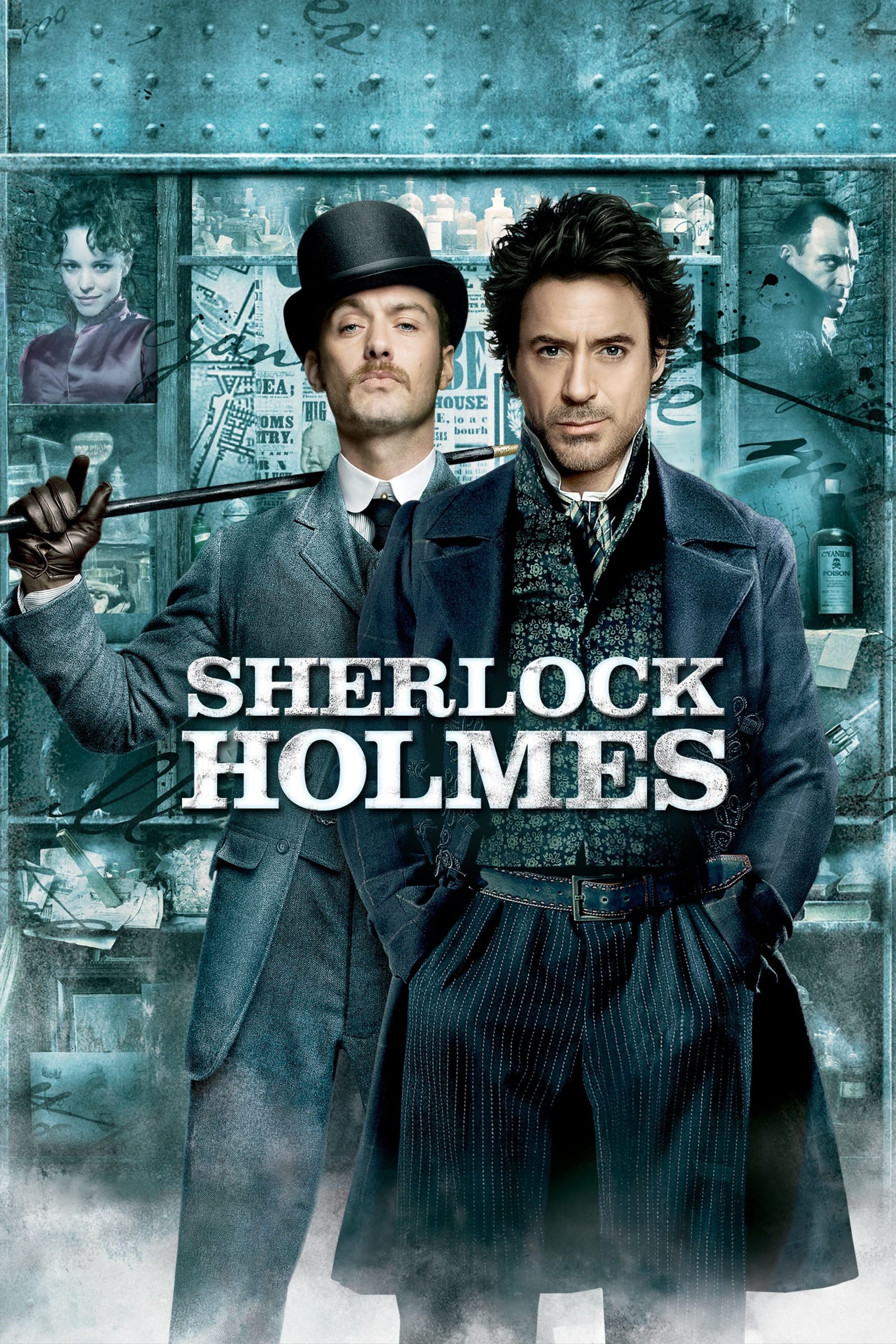 Sherlock Holmes, 2009 ★★★★☆