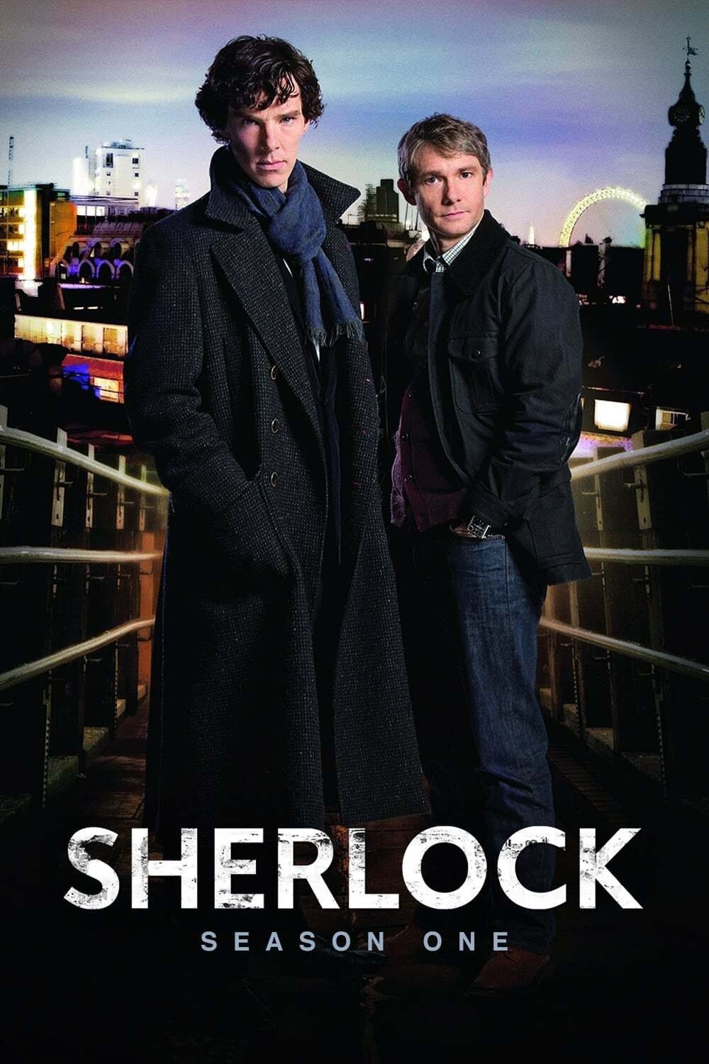 Sherlock (2010) Season One ★★★★★