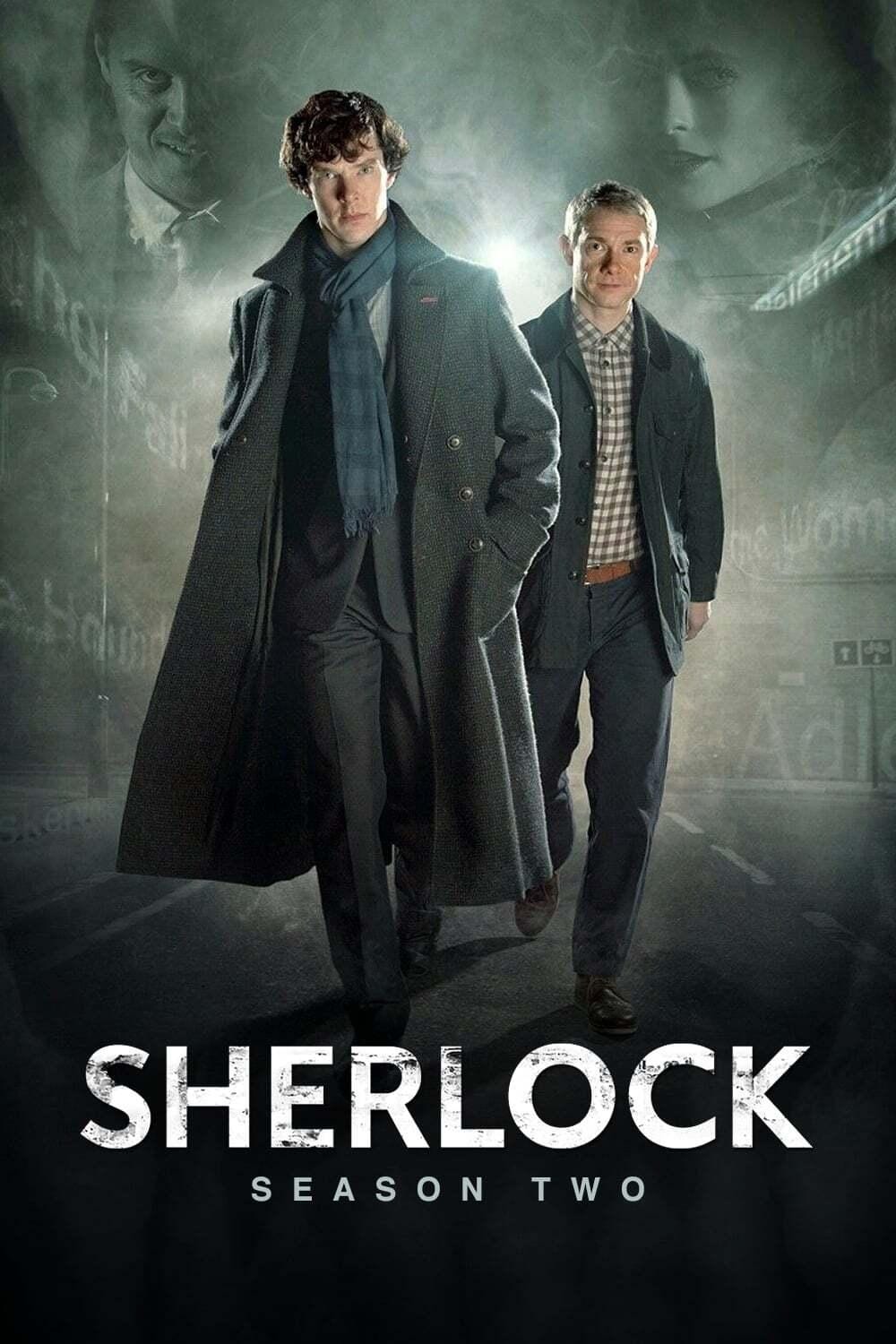 Sherlock (2012) Season Two ★★★★★