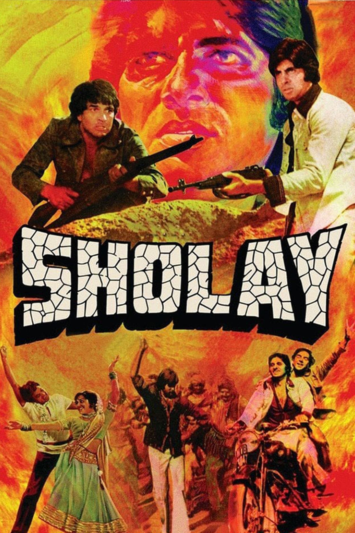 Sholay, 1975 ★★★★★