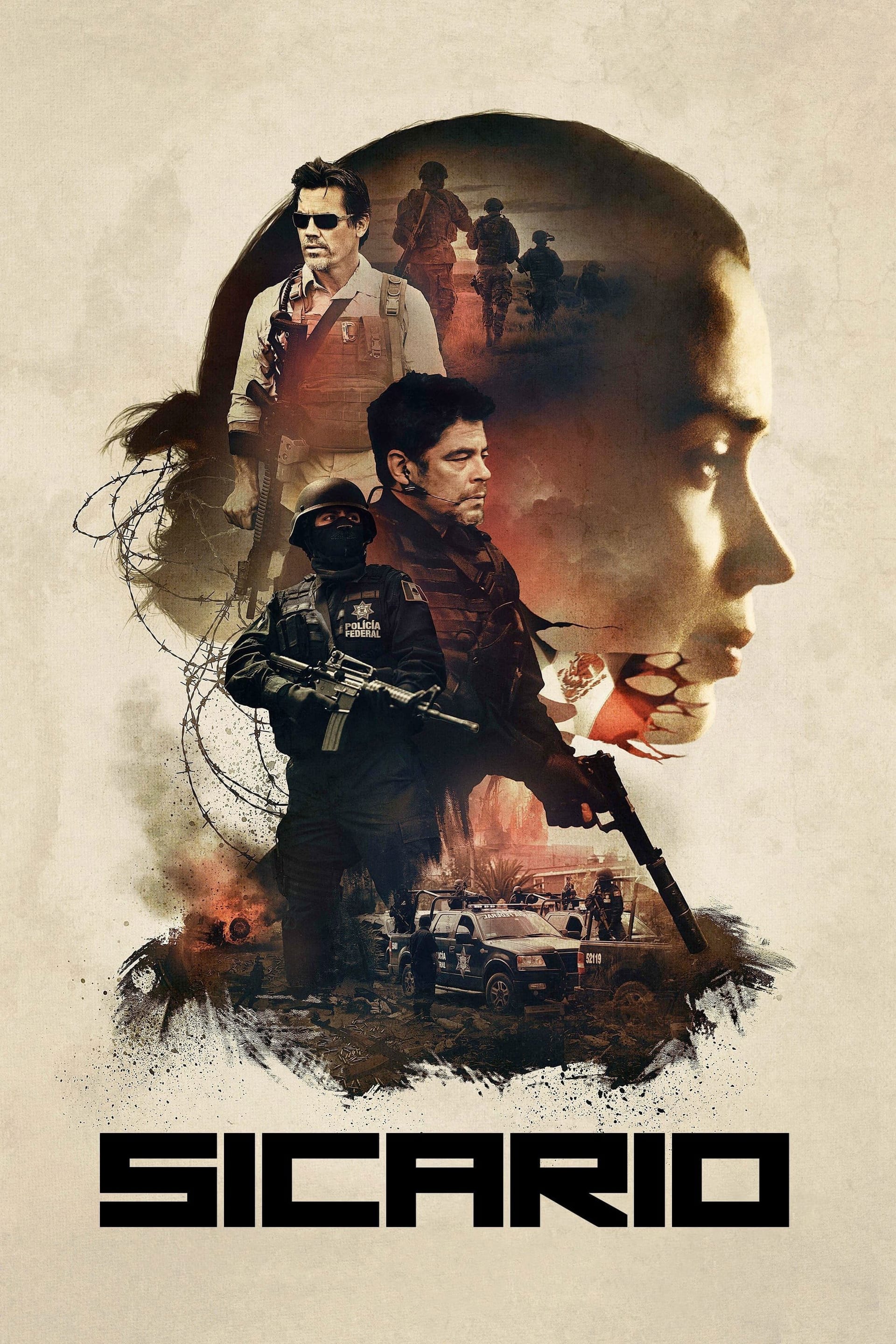 Sicario, 2015 ★★★★☆