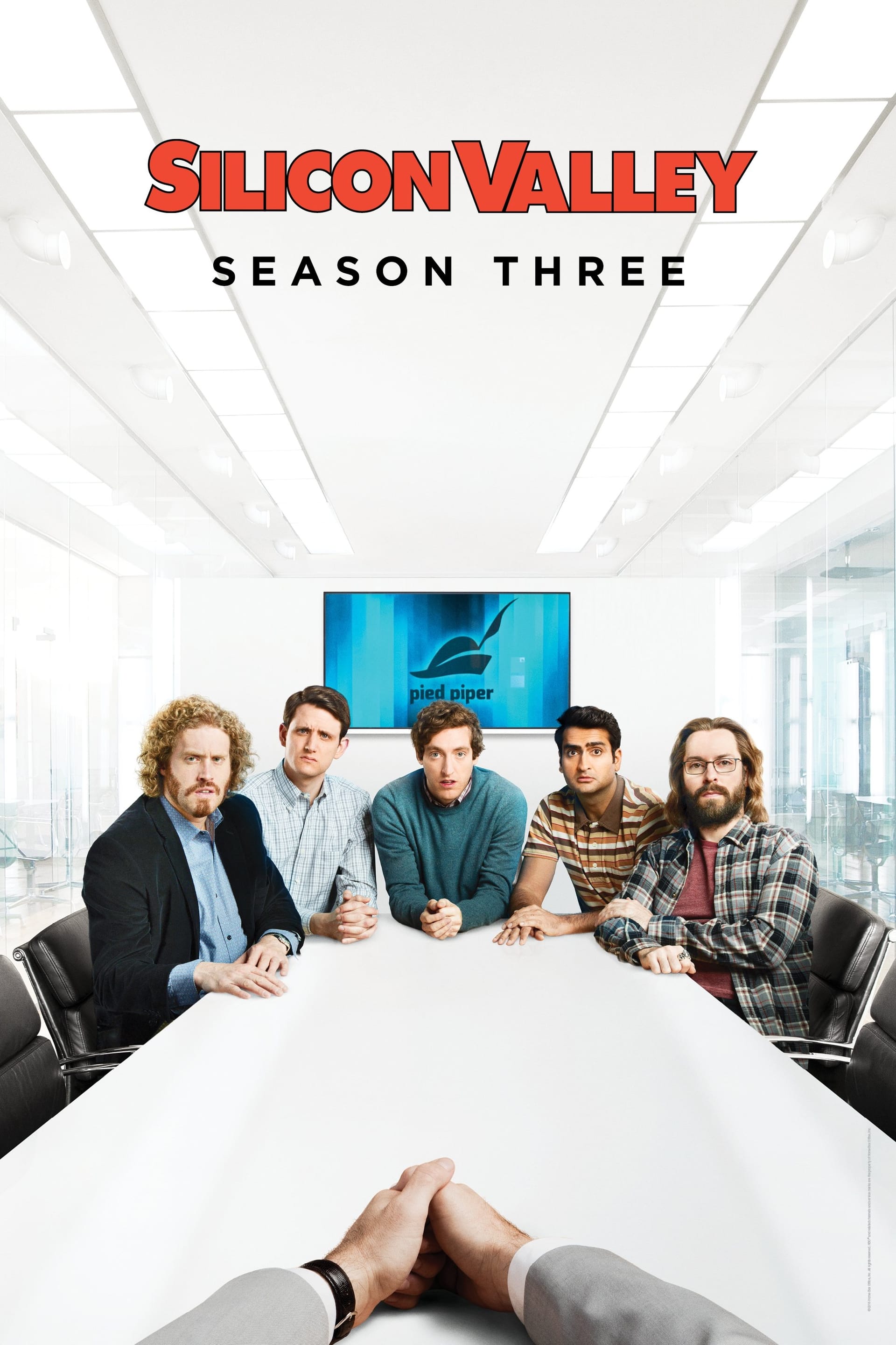 Silicon Valley (2016) Season Three ★★★★★