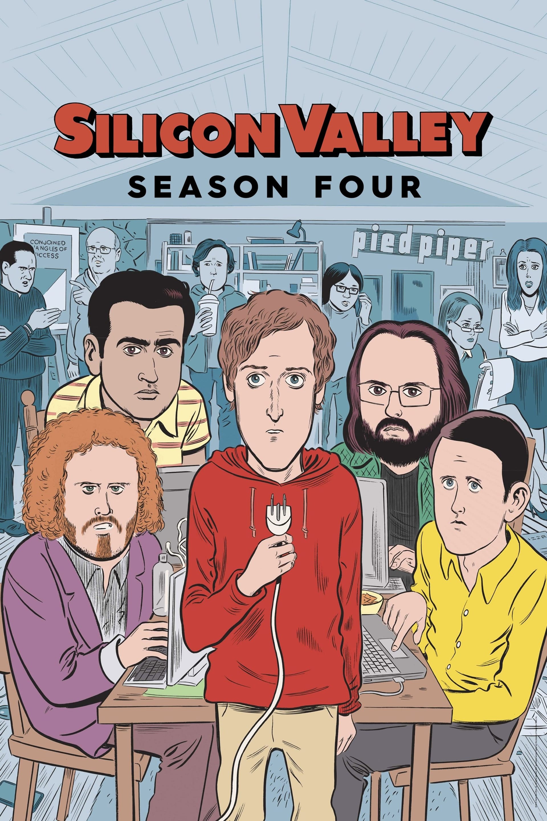 Silicon Valley (2017) Season Four ★★★★☆
