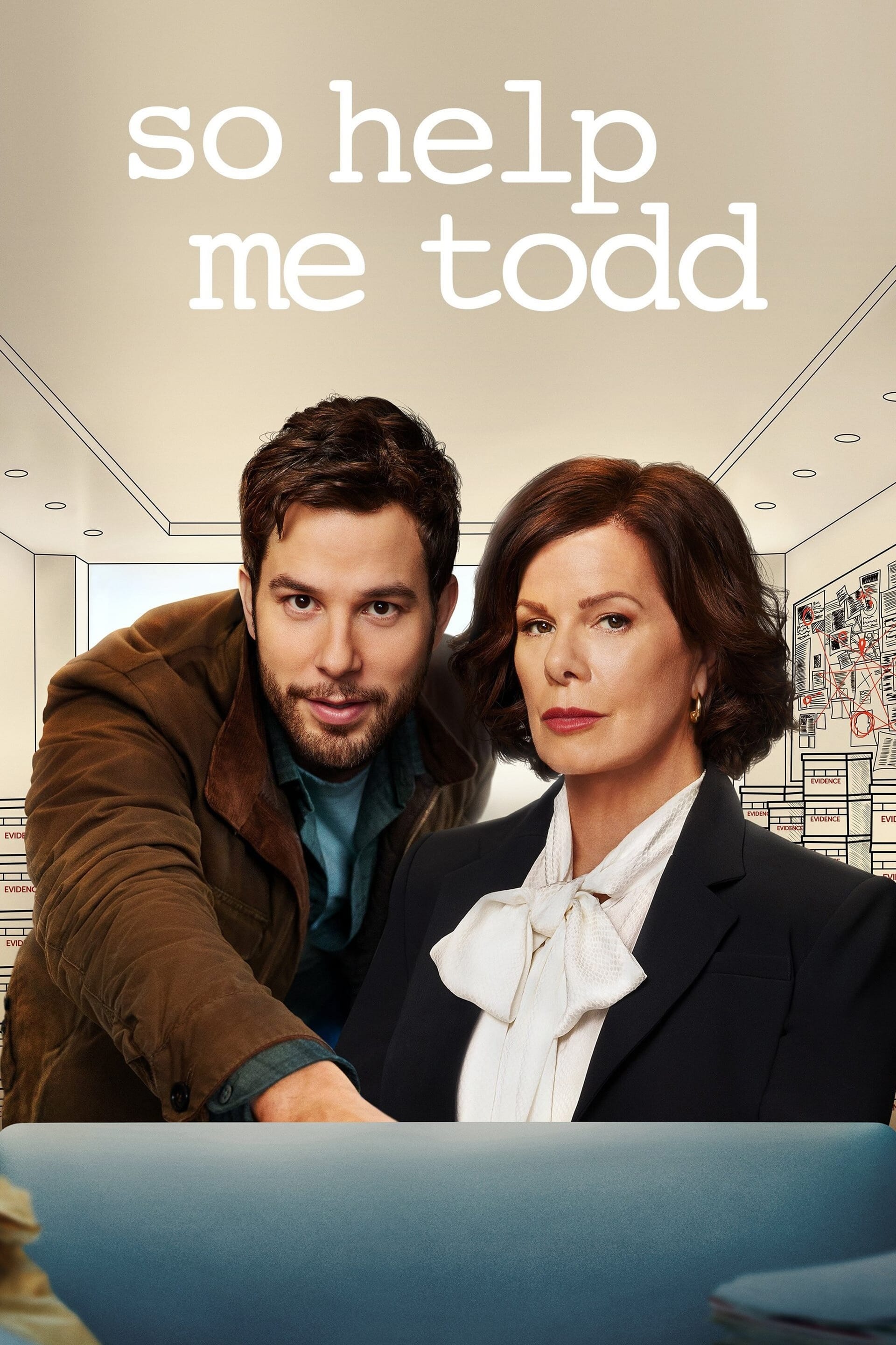 So Help Me Todd (2022) Season One ★★☆☆☆