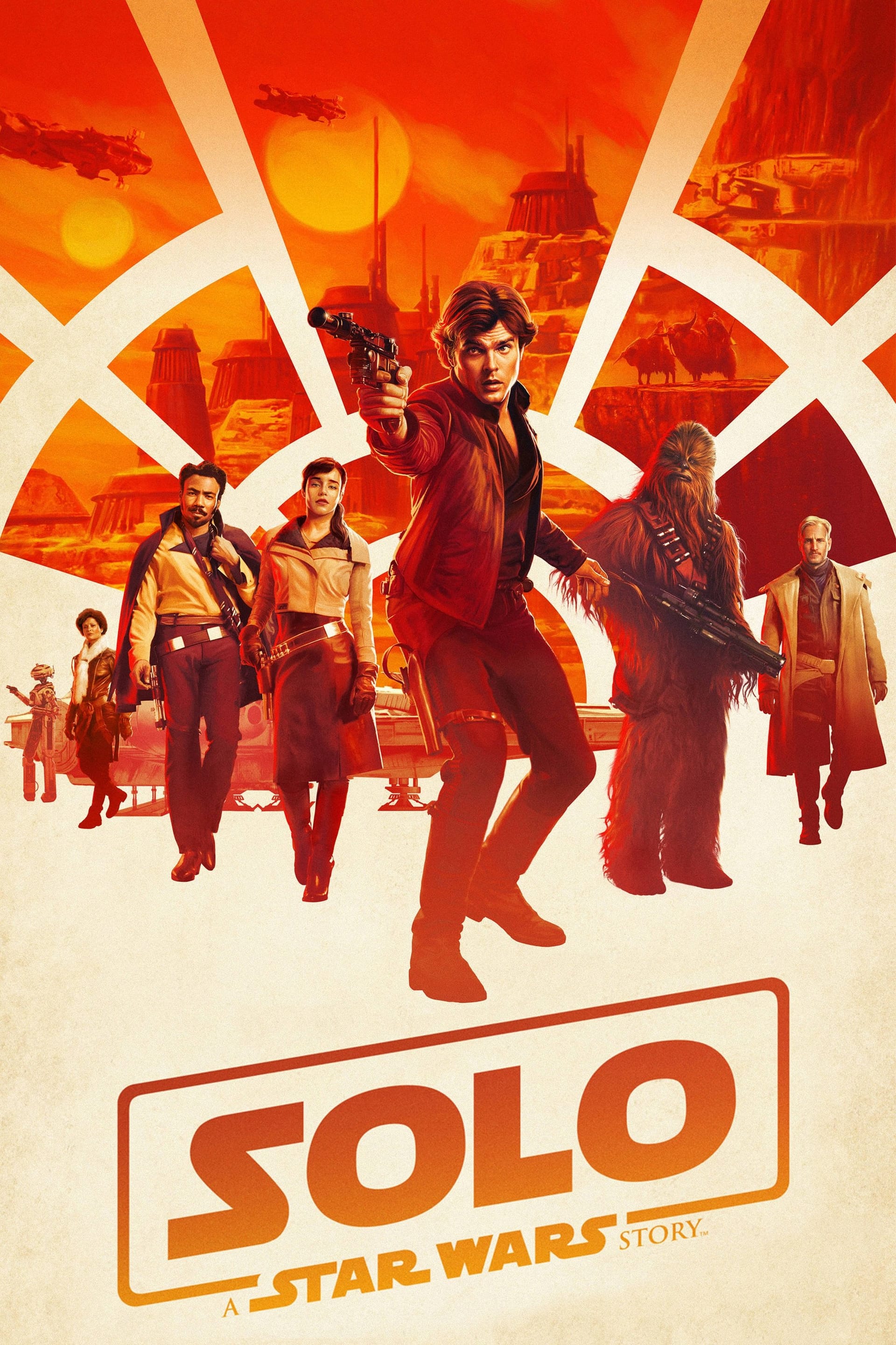 Solo: A Star Wars Story, 2018 ★★★★☆