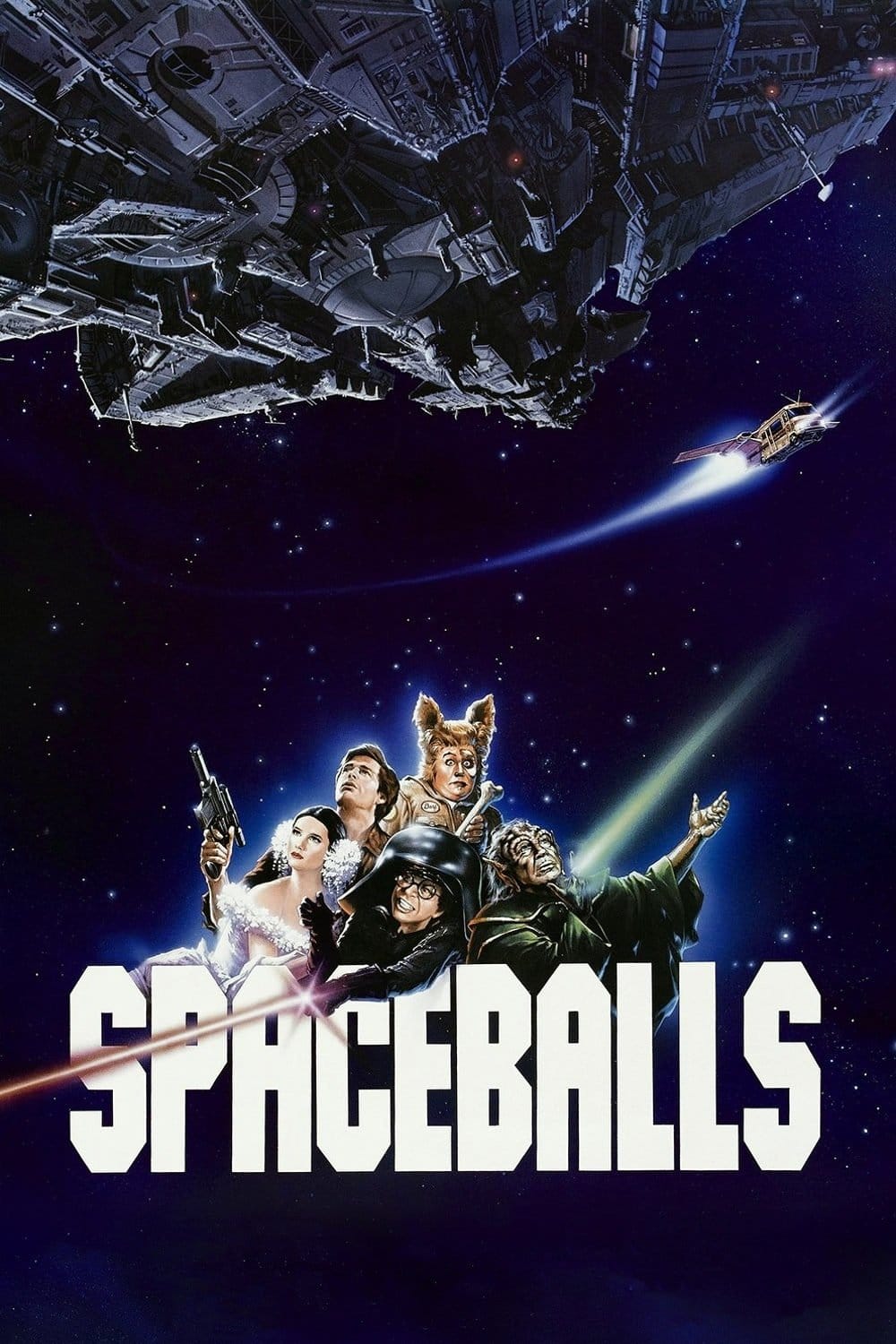 Spaceballs, 1987 ★★★★☆