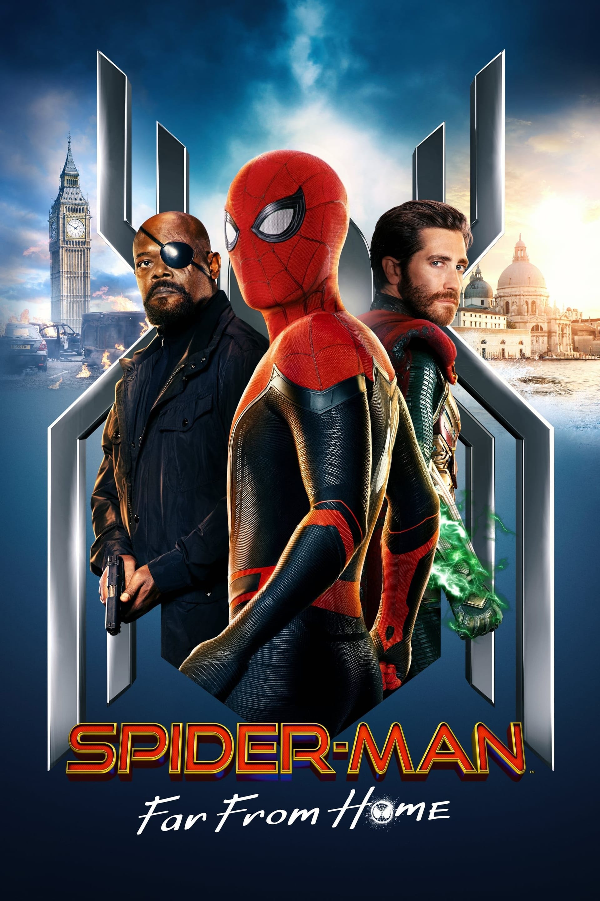 Spider-Man: Far From Home, 2019 ★★★★☆