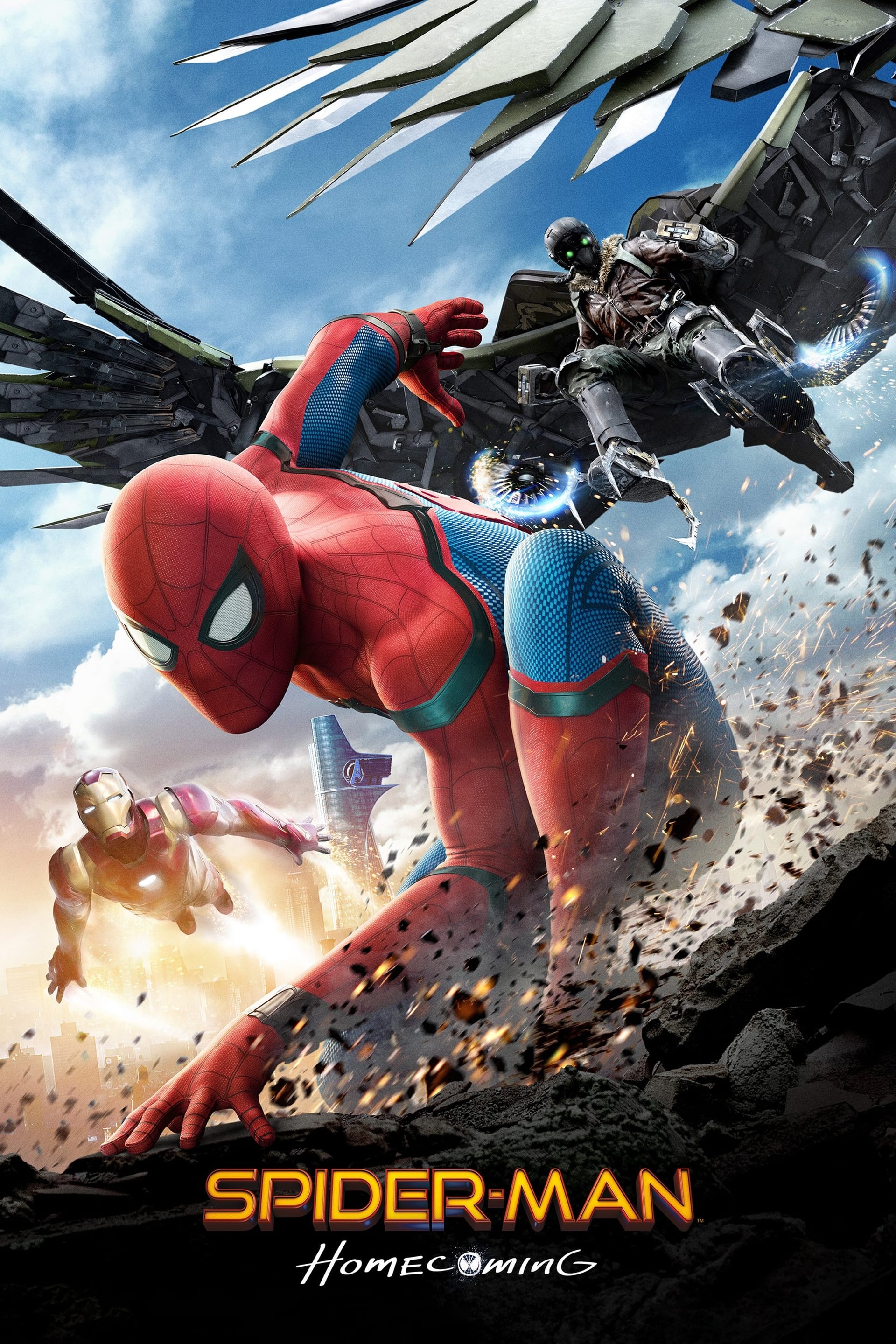 Spider-Man: Homecoming, 2017 ★★★★☆