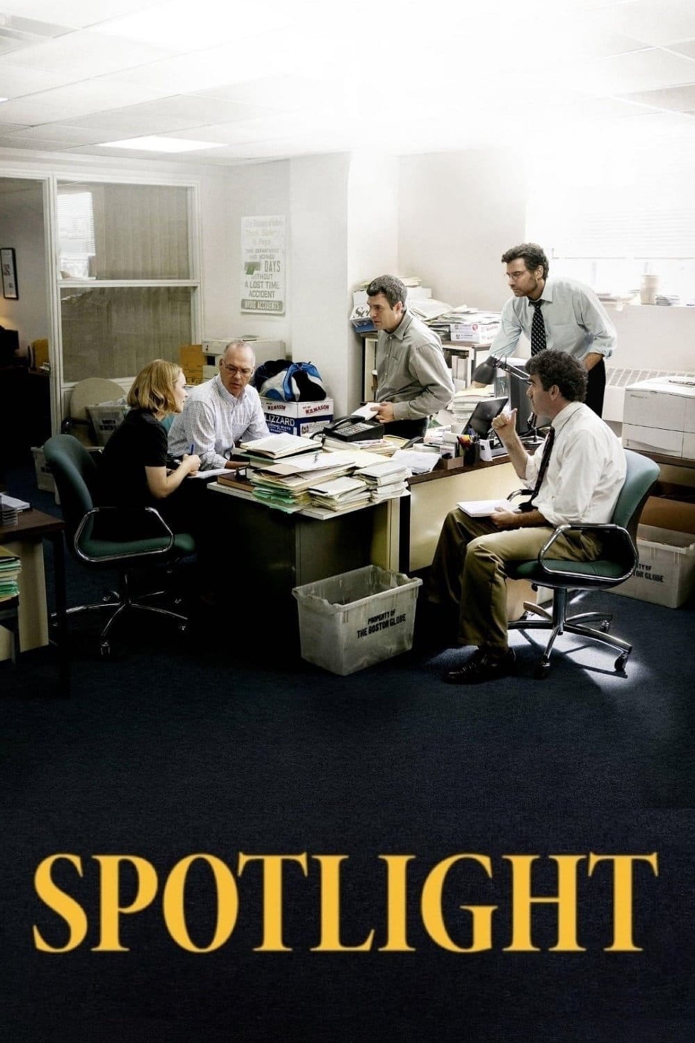 Spotlight, 2015 ★★★★★
