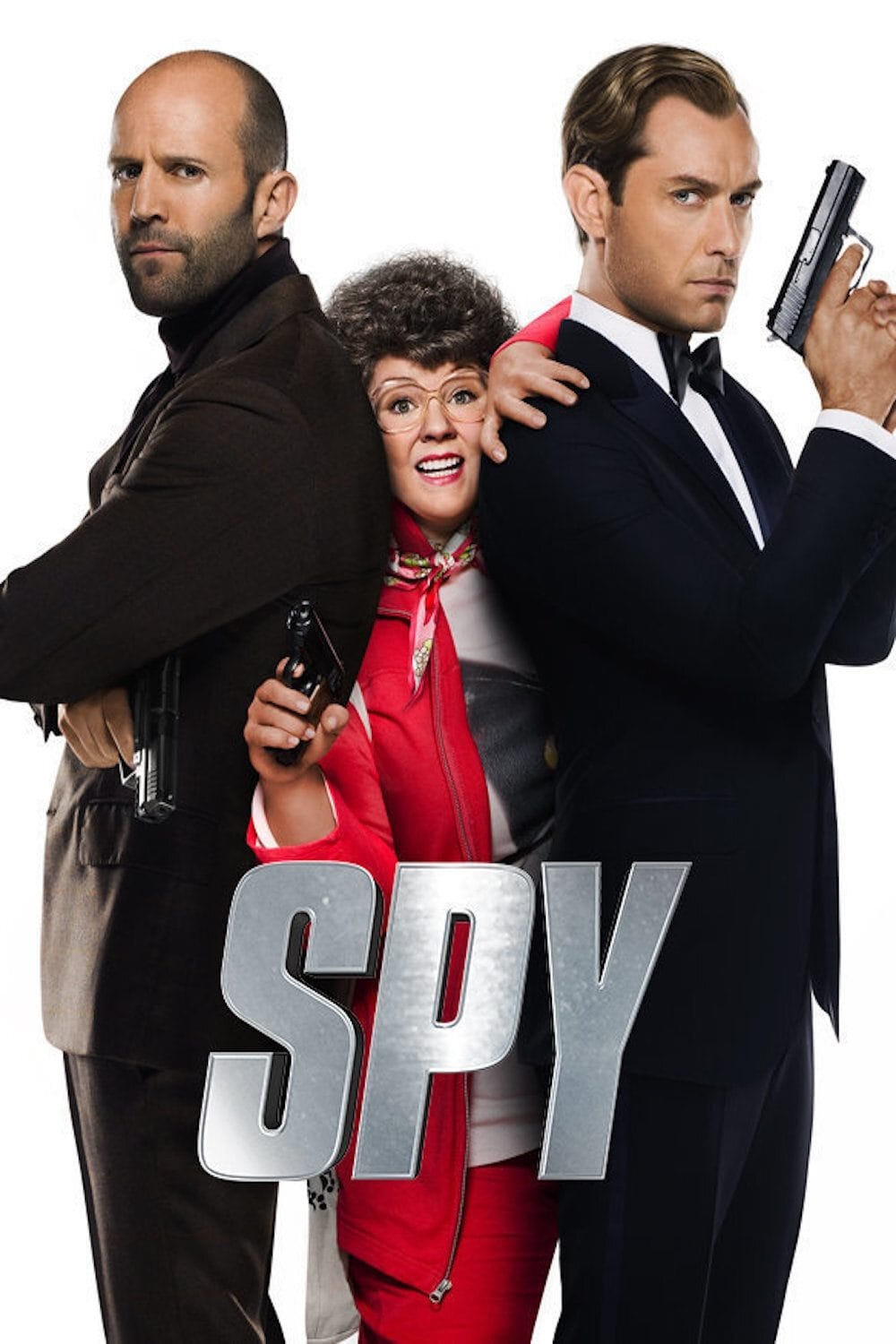 Spy, 2015 ★★★★☆