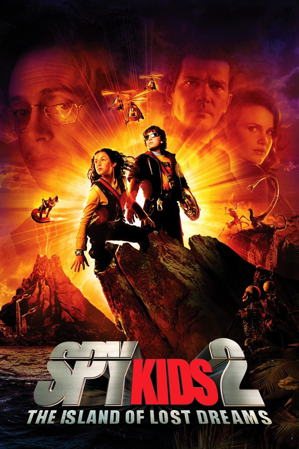 Spy Kids 2: The Island of Lost Dreams, 2002 ★★☆☆☆