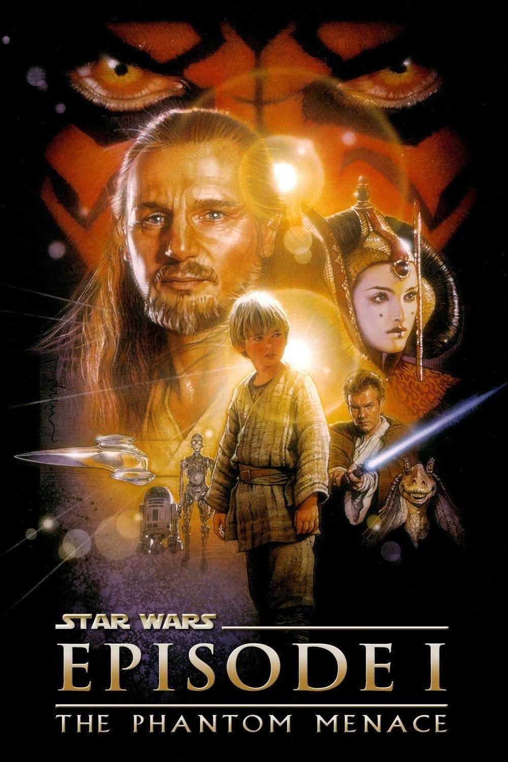 Star Wars: Episode I – The Phantom Menace, 1999 ★★★☆☆