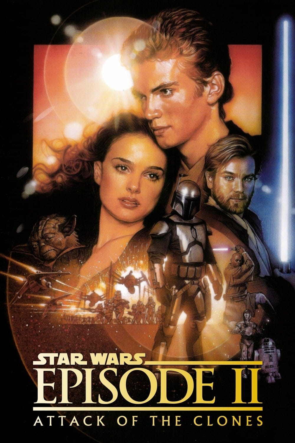 Star Wars: Episode II – Attack of the Clones, 2002 ★★★☆☆