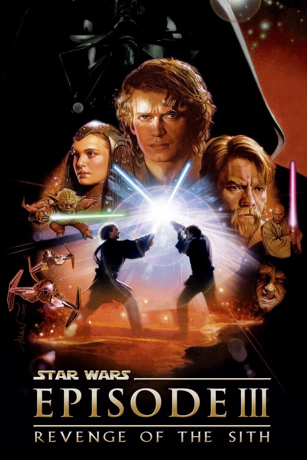 Star Wars: Episode III – Revenge of the Sith, 2005 ★★★★☆